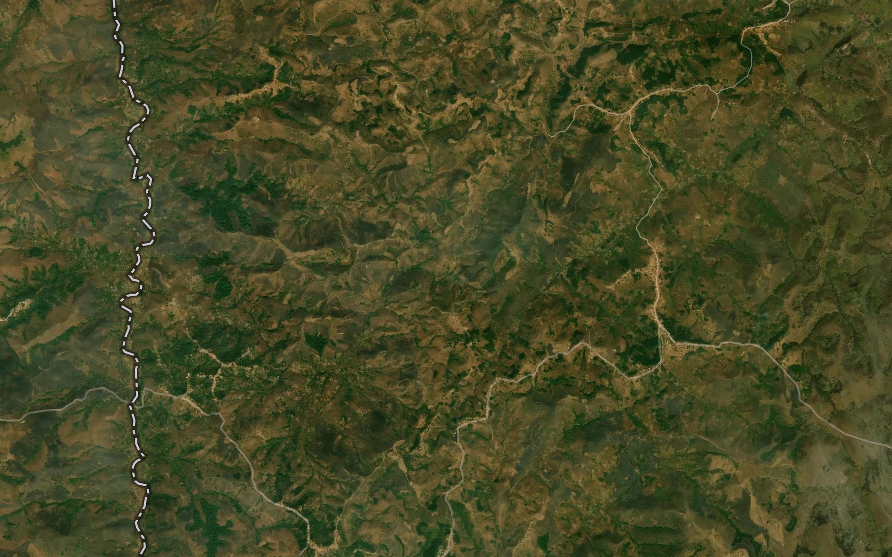 Satellite map of the Kum