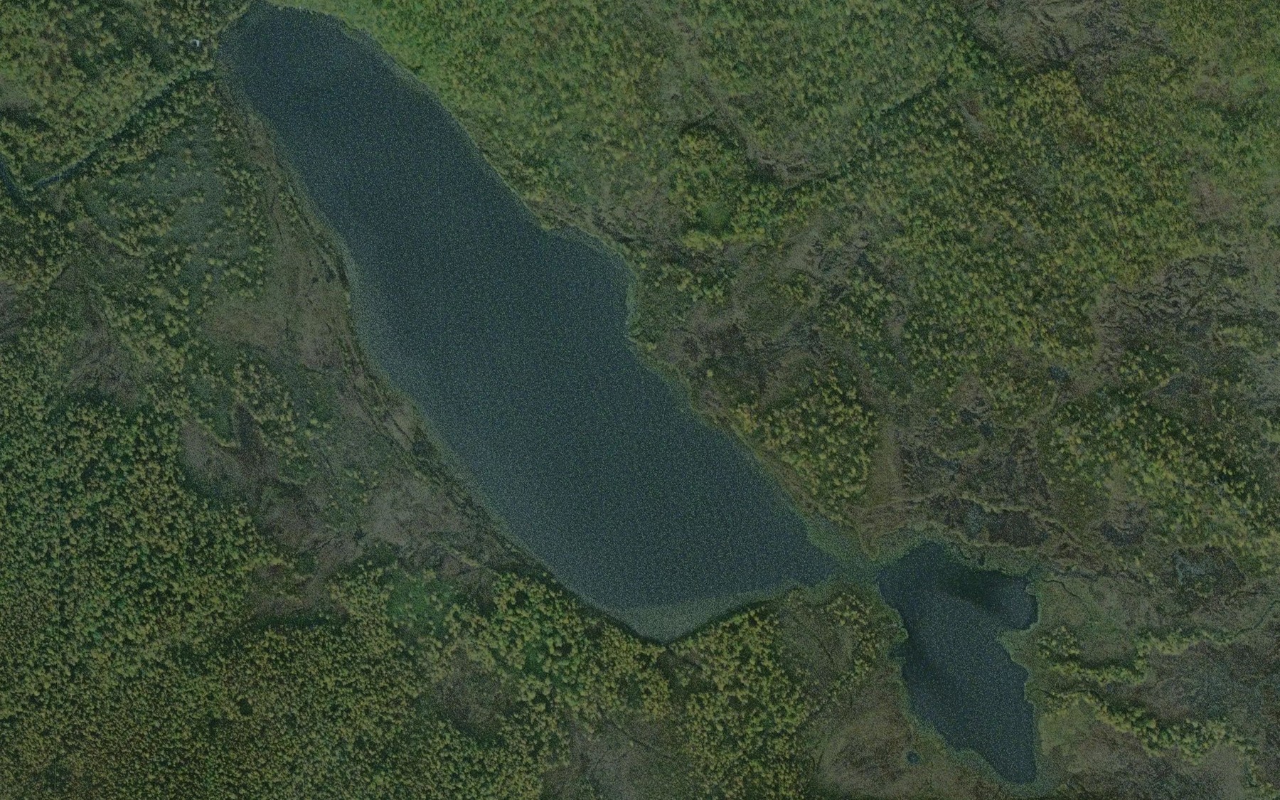 Satellite map of the Molvikvatnet