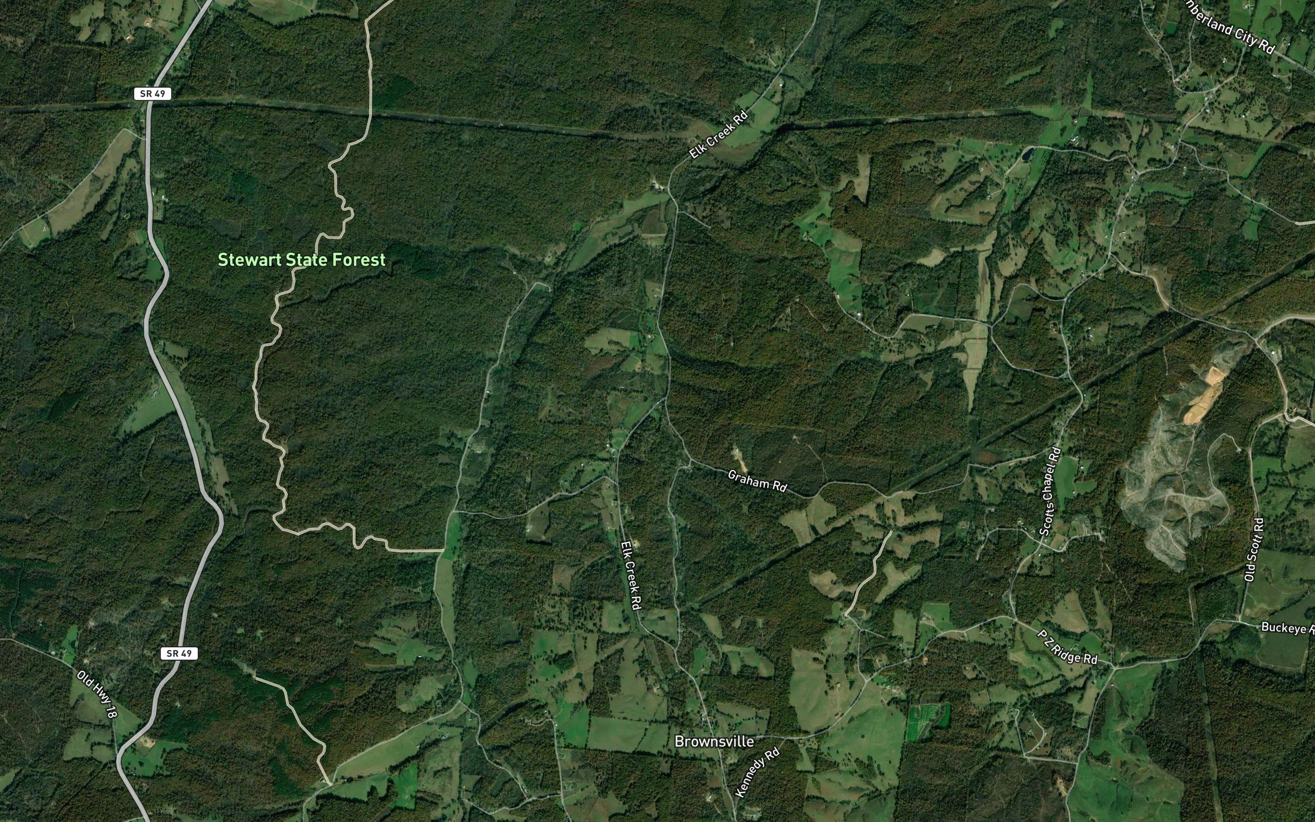 East Fork Little Elk Creek