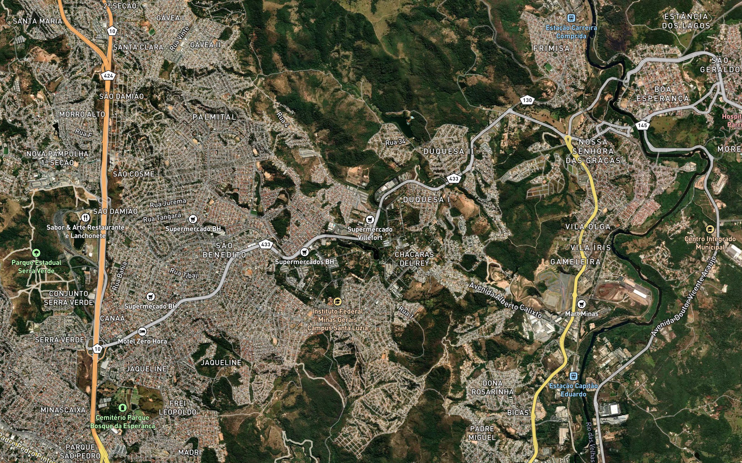 Corrego da Laje