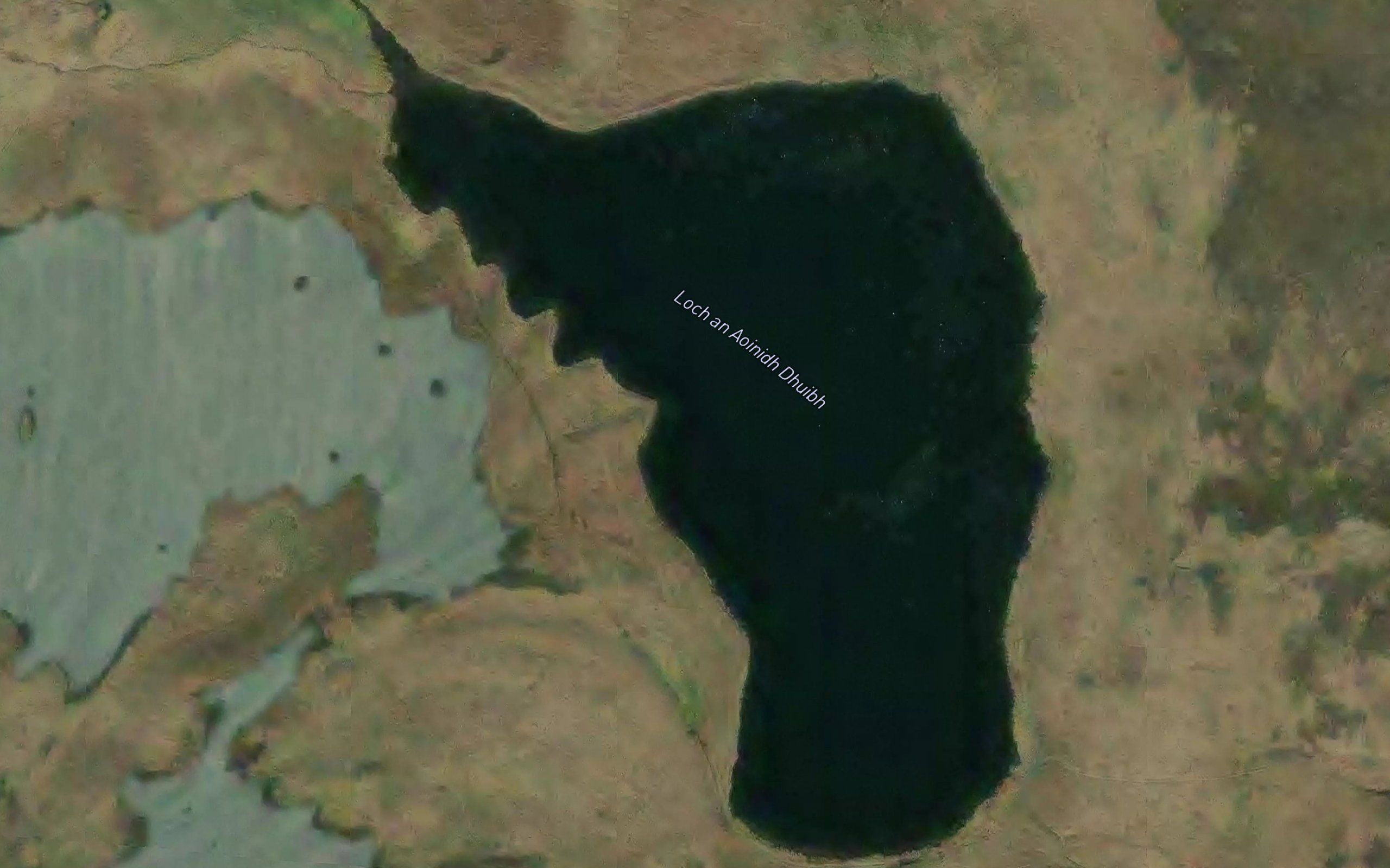 Loch an Aoinidh Dhuibh
