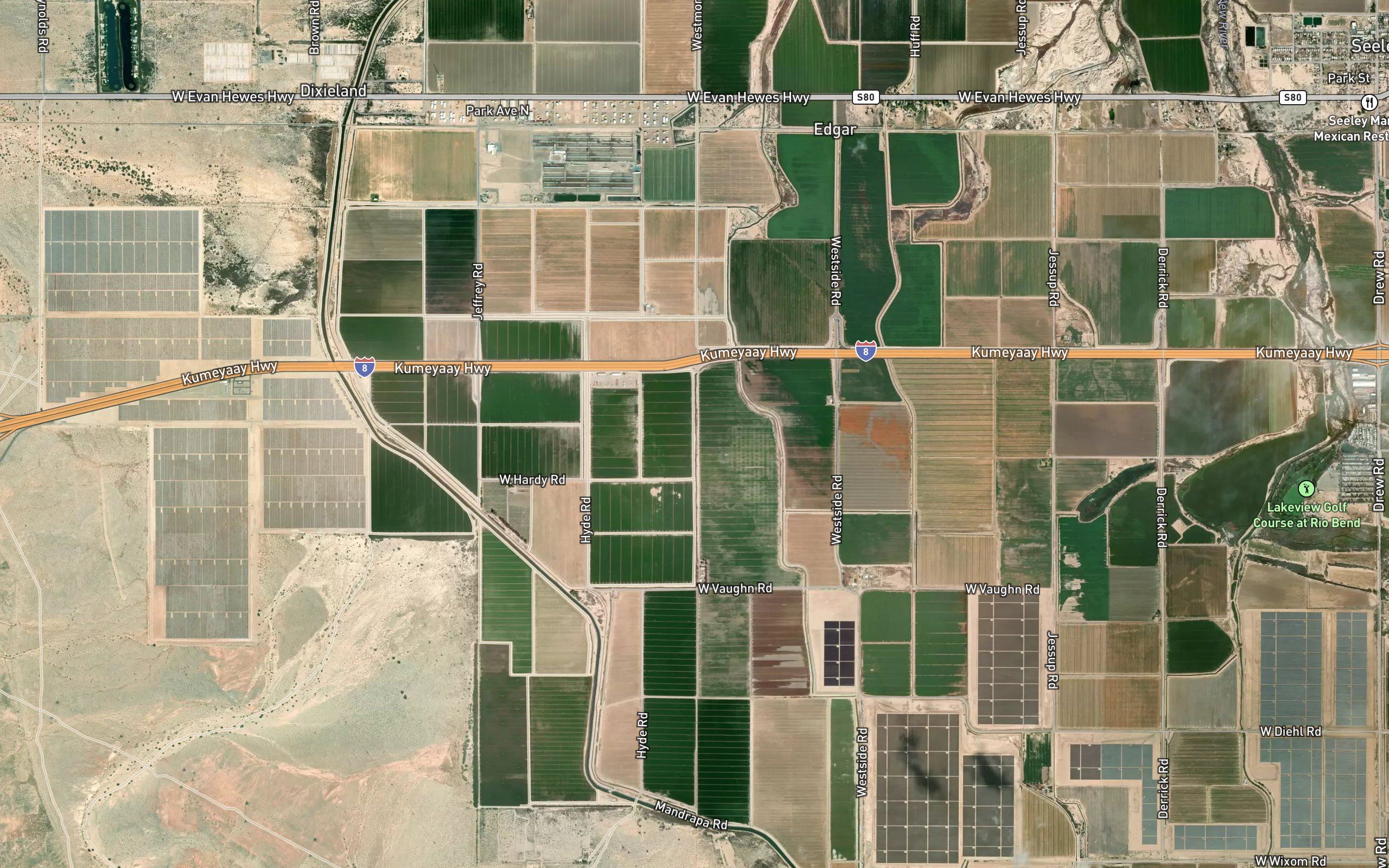 Westside Drain