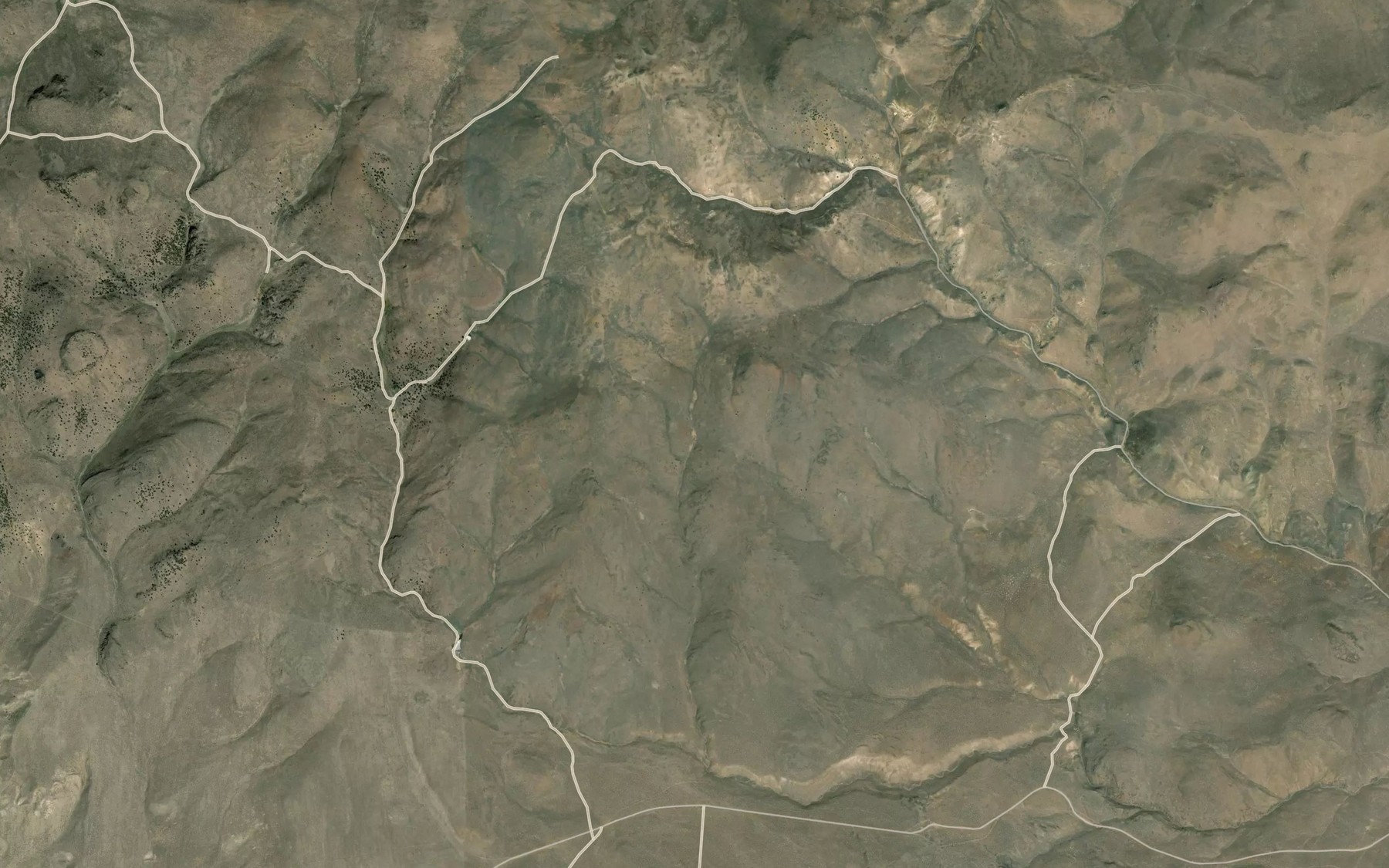 Satellite map of the Ellie Spring