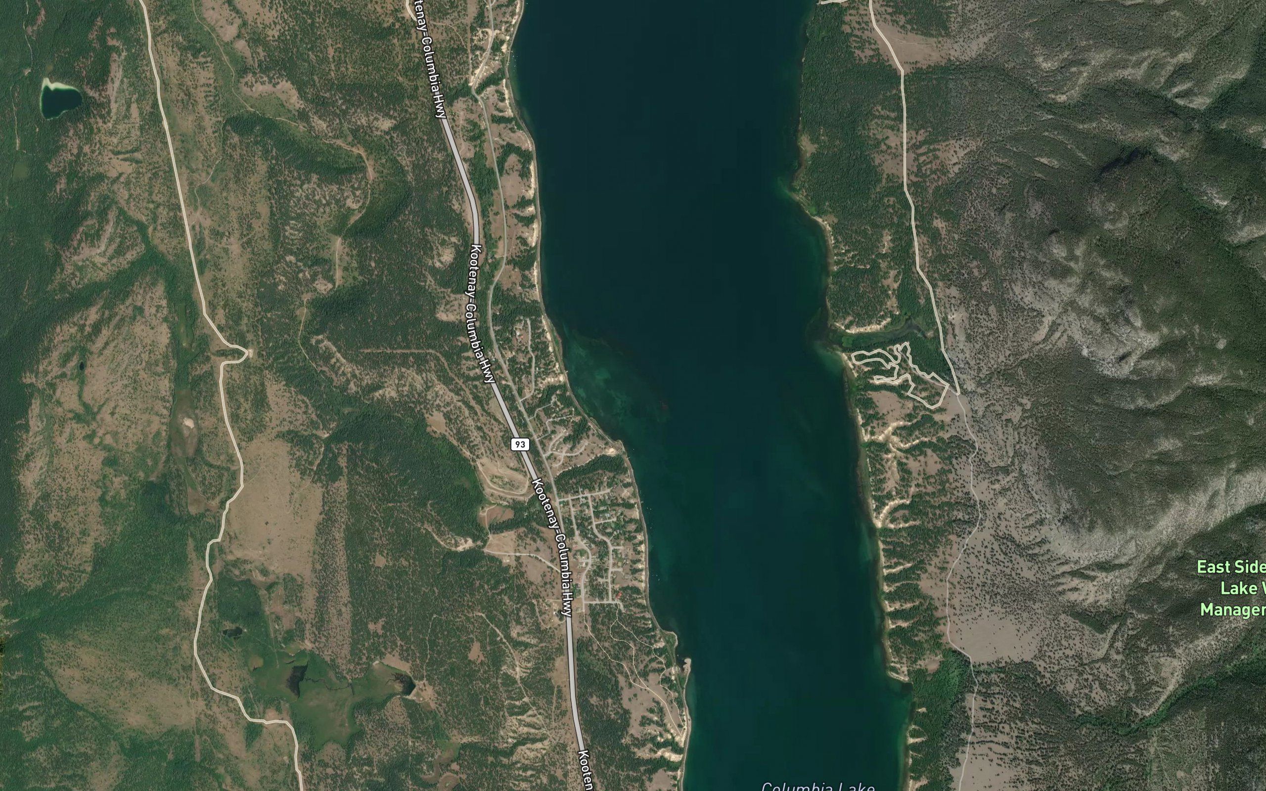 Prust Creek