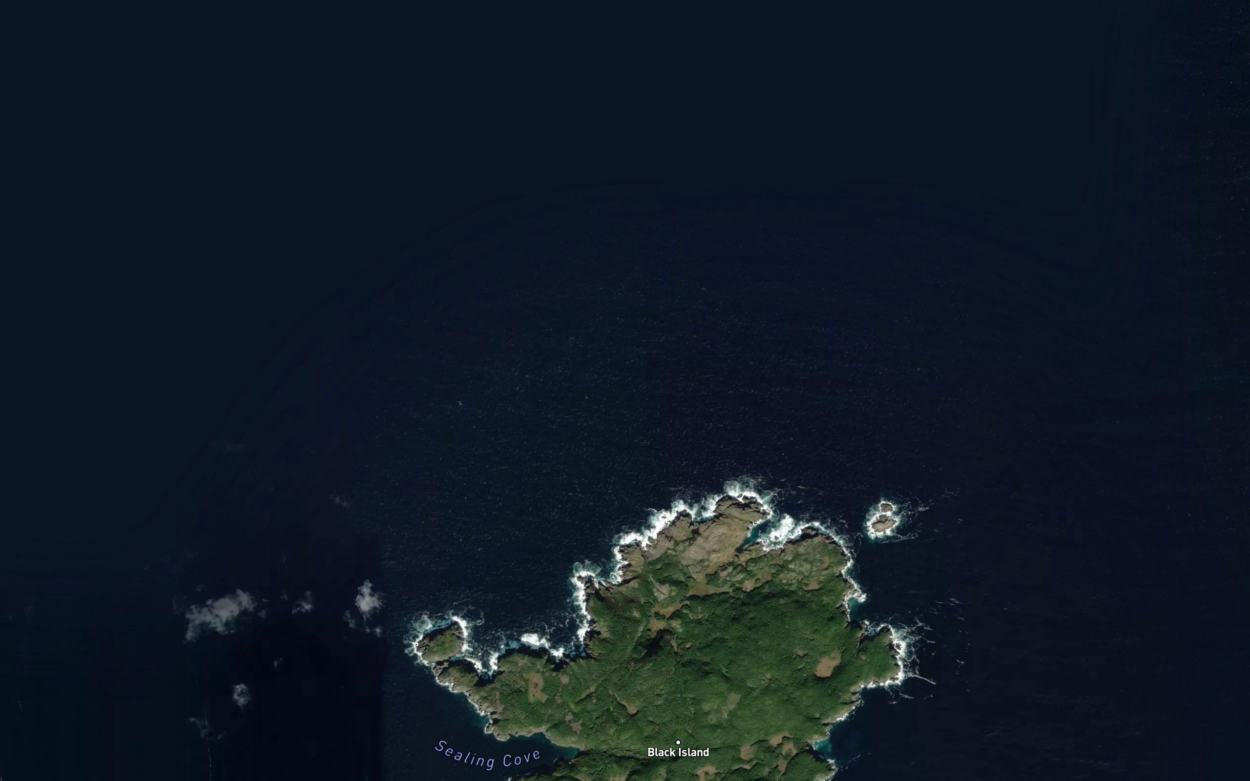White Pilot Basin