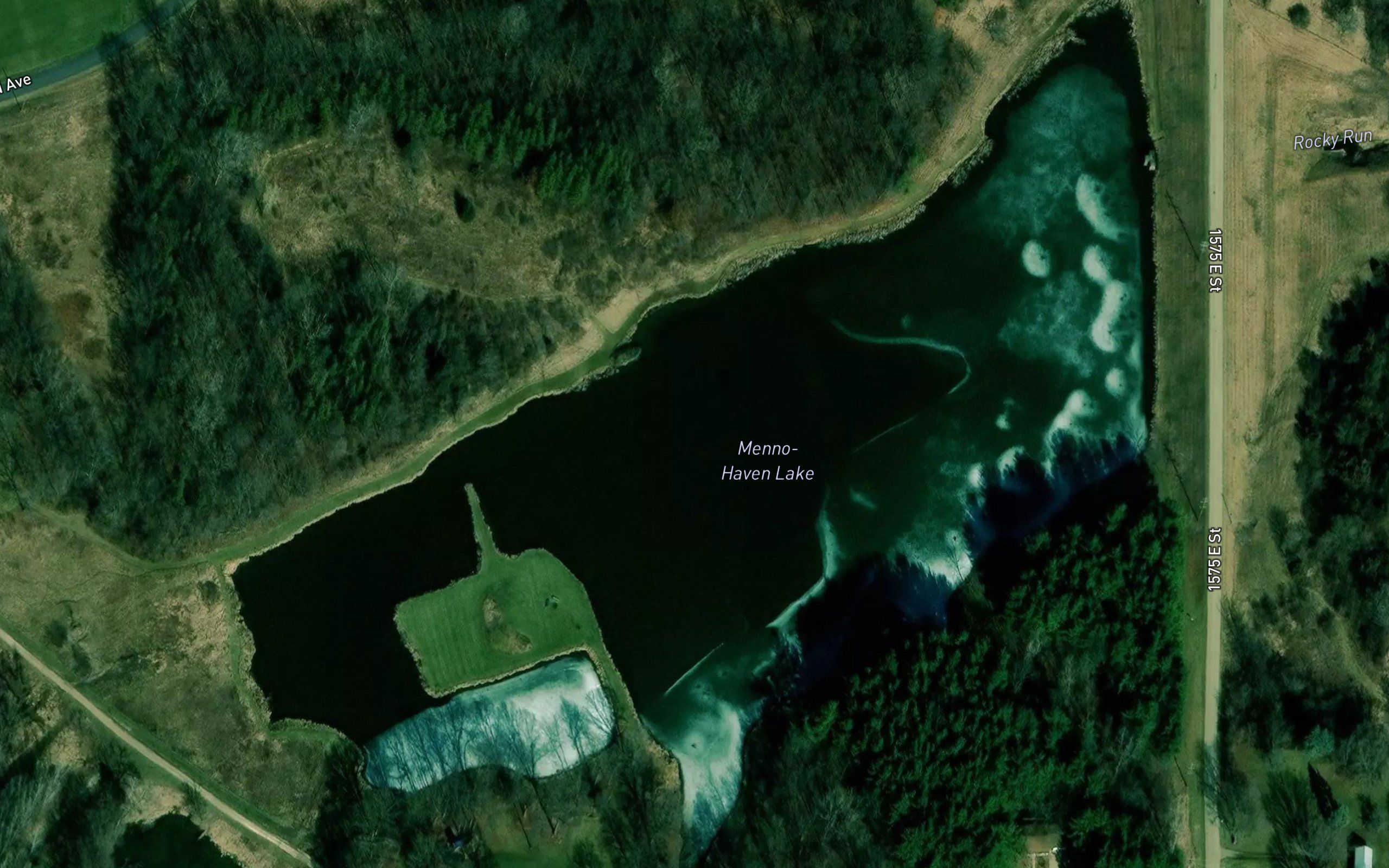 Menno-Haven Lake