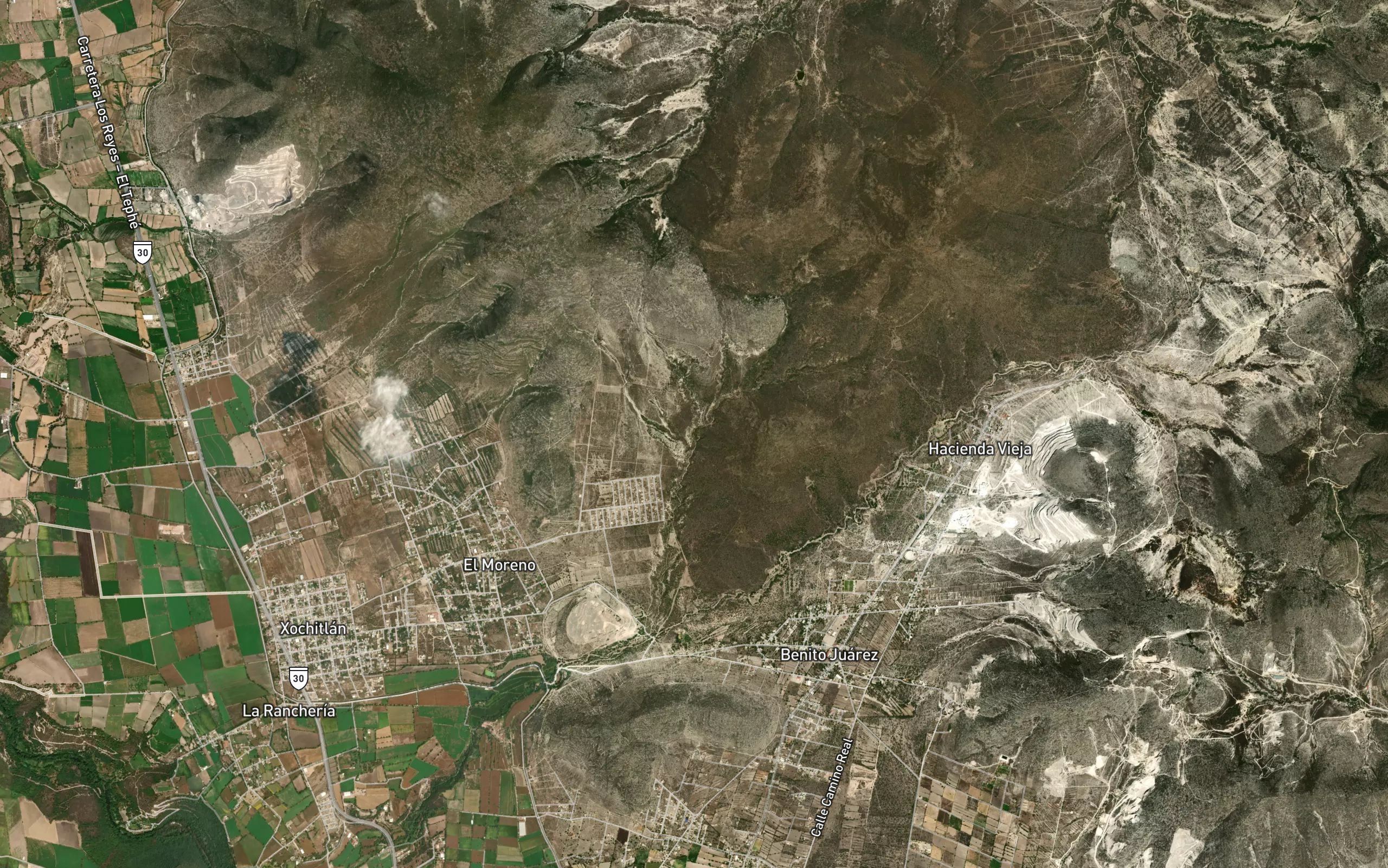 Barranca Manchada