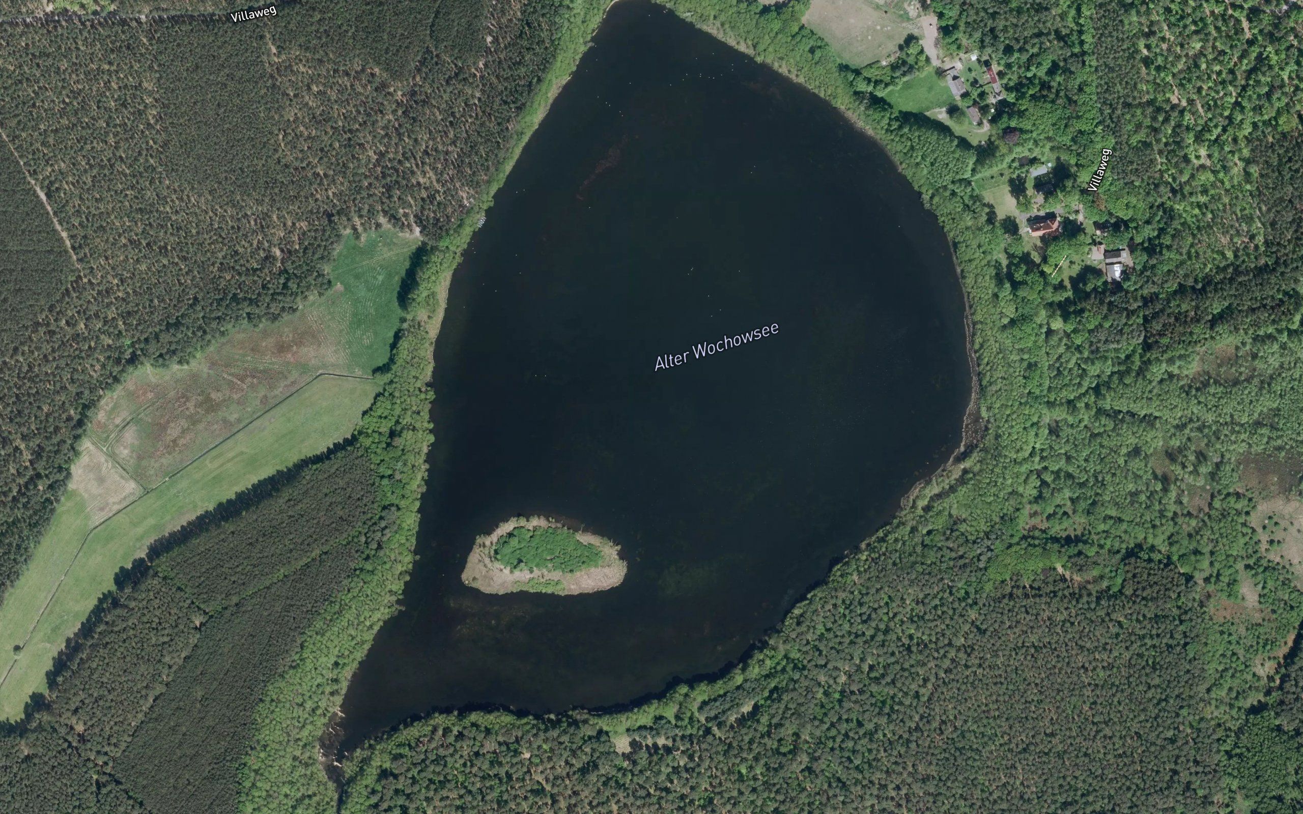 Alter Wochowsee