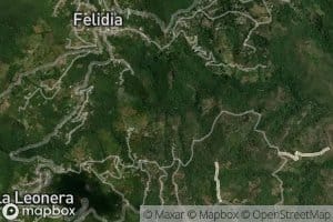 Quebrada de Felidia