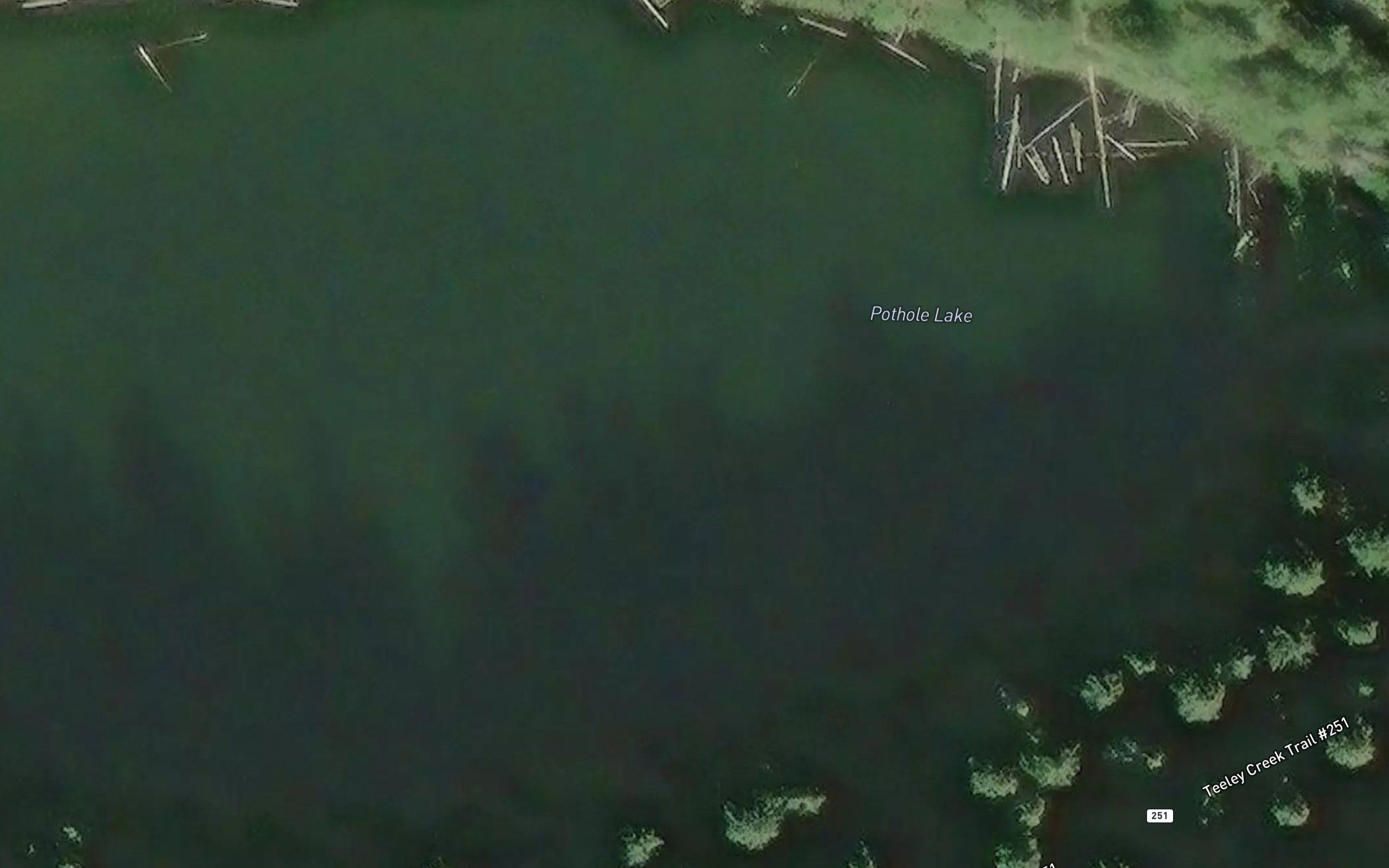 Pothole Lake