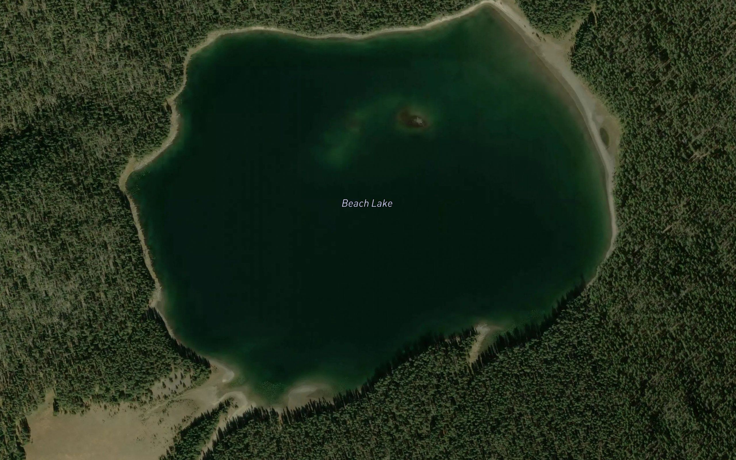 Beach Lake