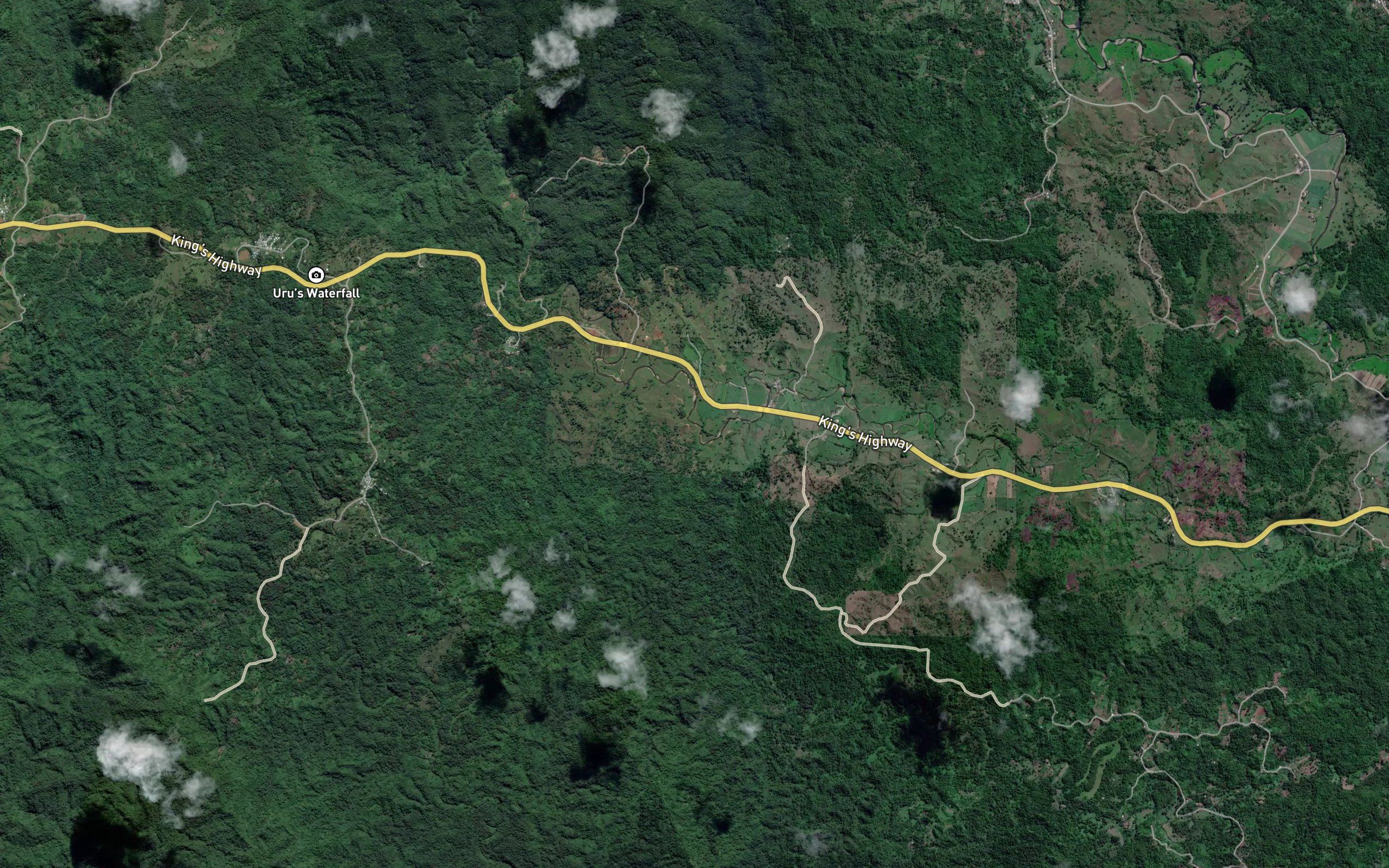 Waisamu Creek