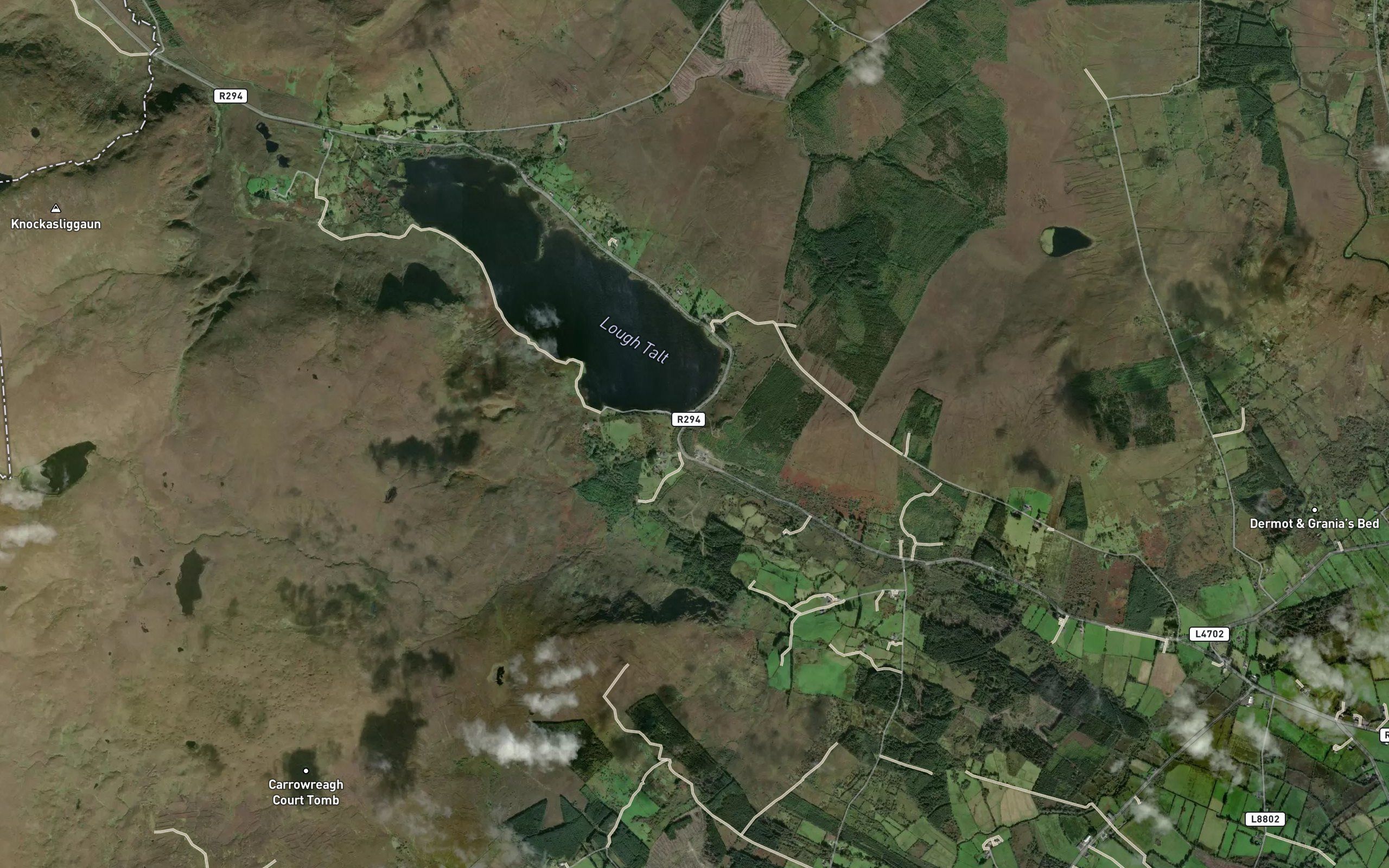 Lough Hoe River