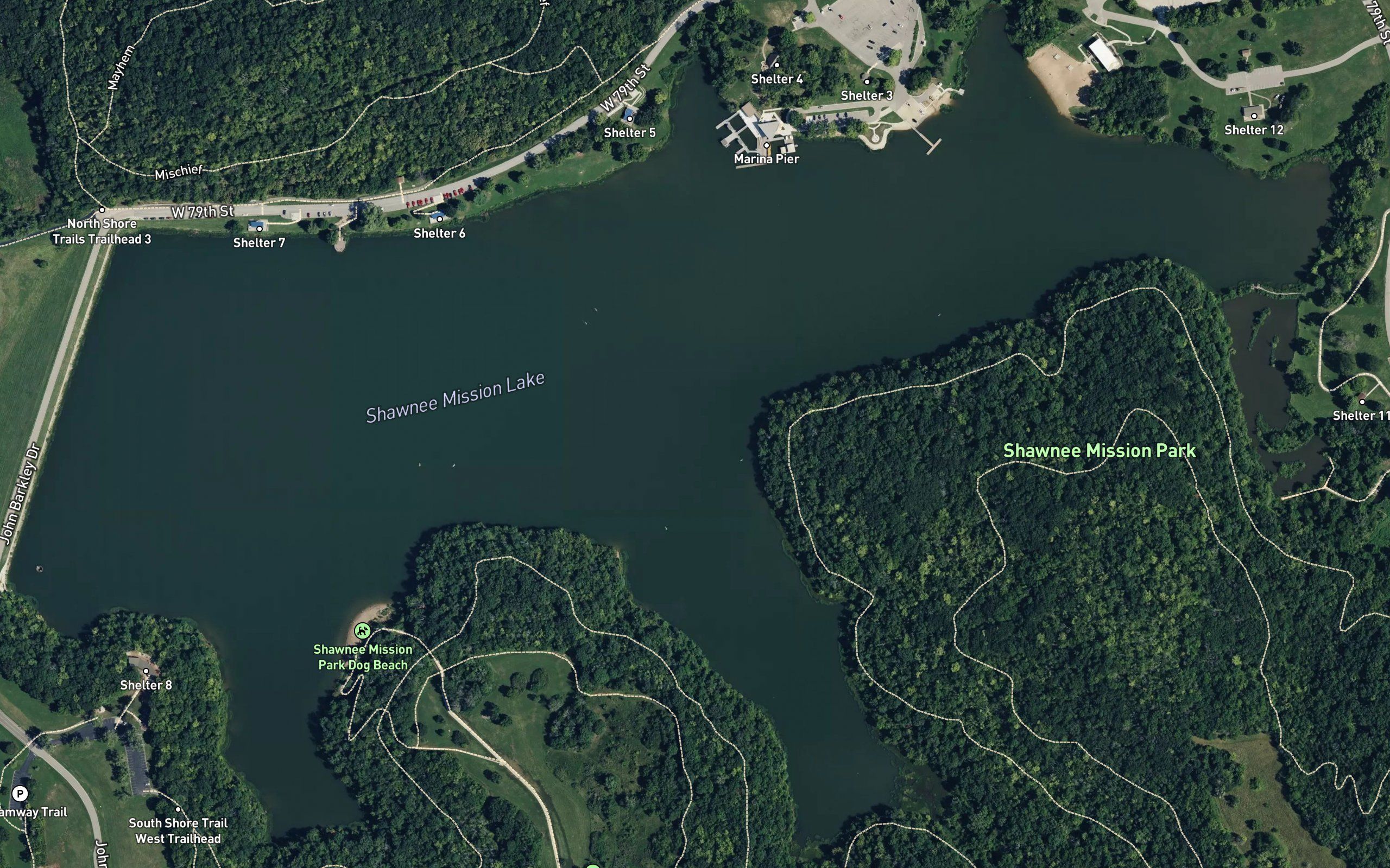 Shawnee Mission Lake