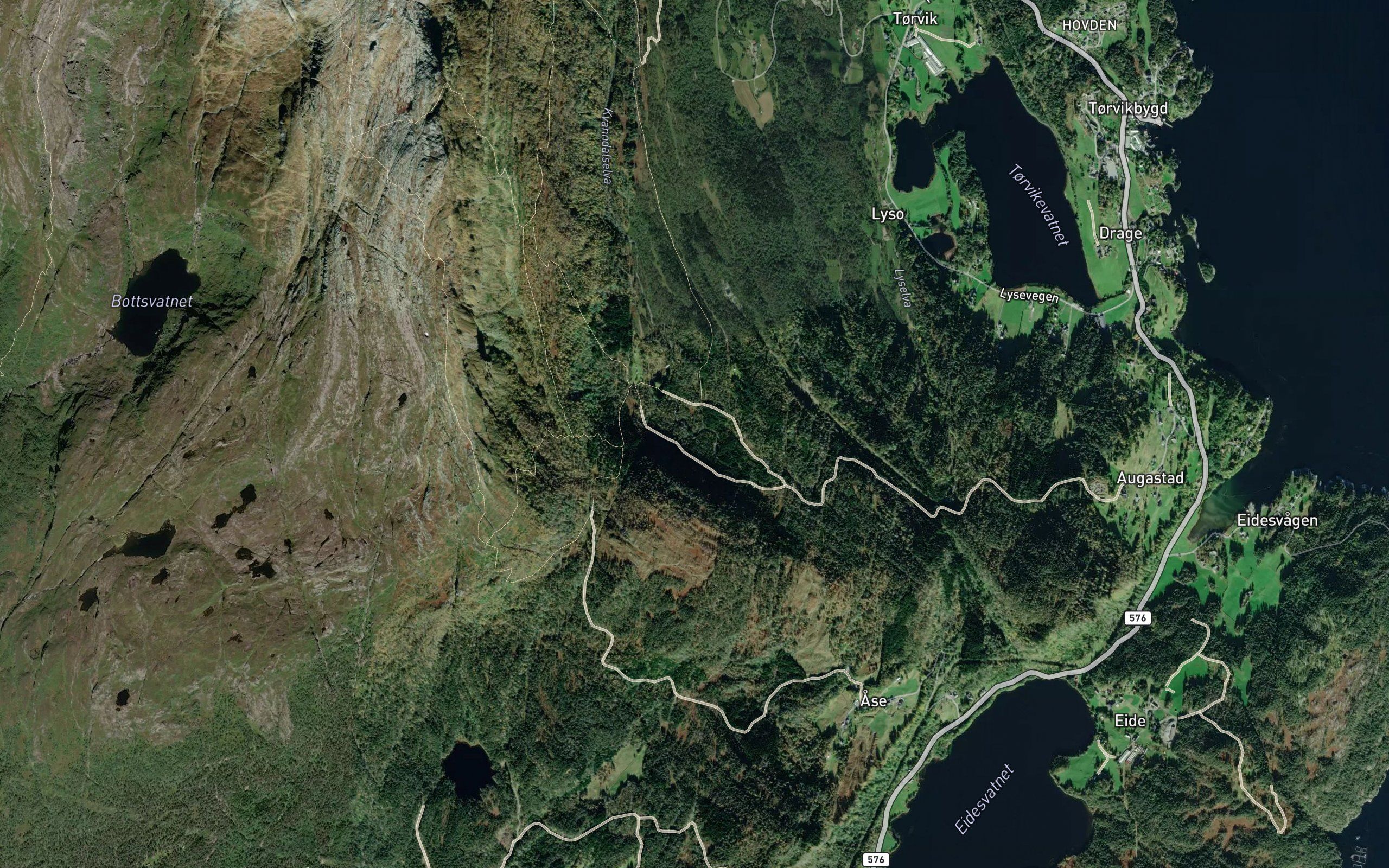 Kvanndalselva