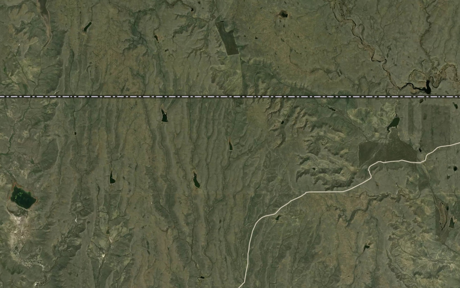 Satellite map of the Time Reservoir