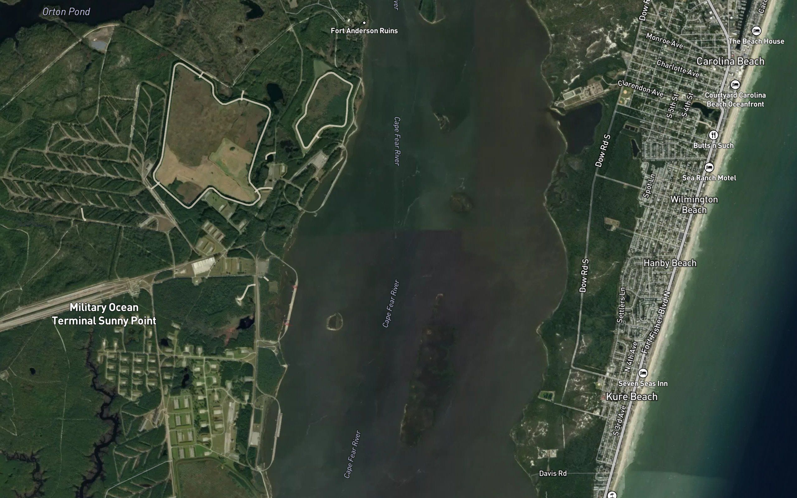 Cape Fear River
