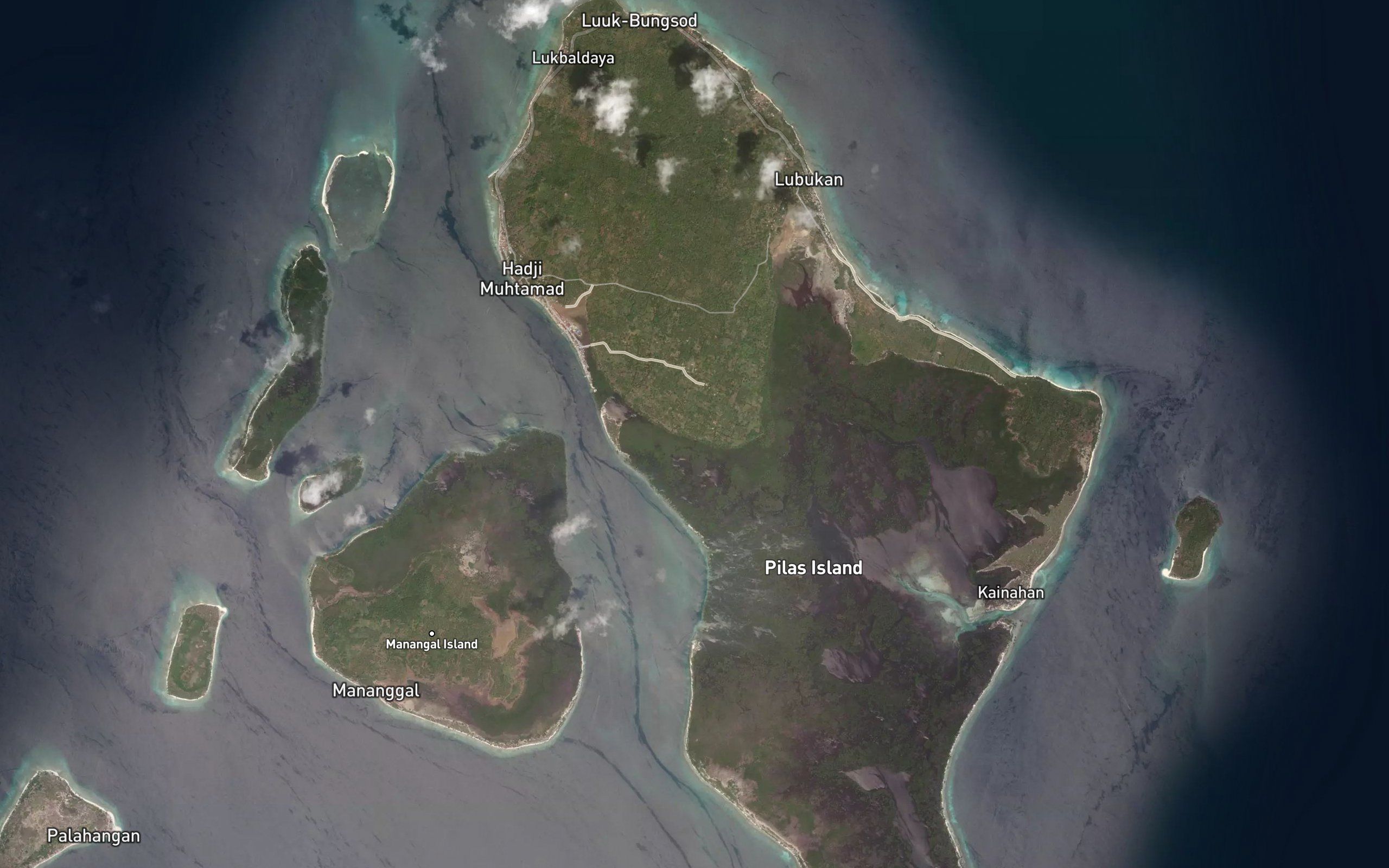 Pacul Creek