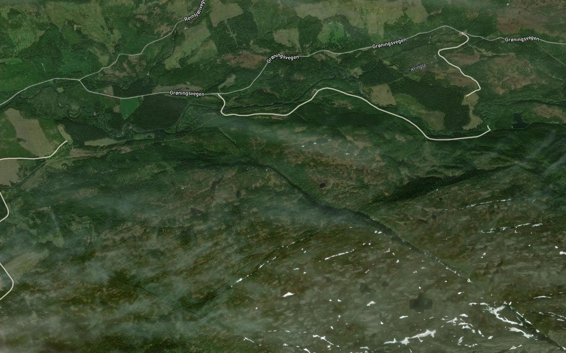 Satellite map of the Landskoro,l
