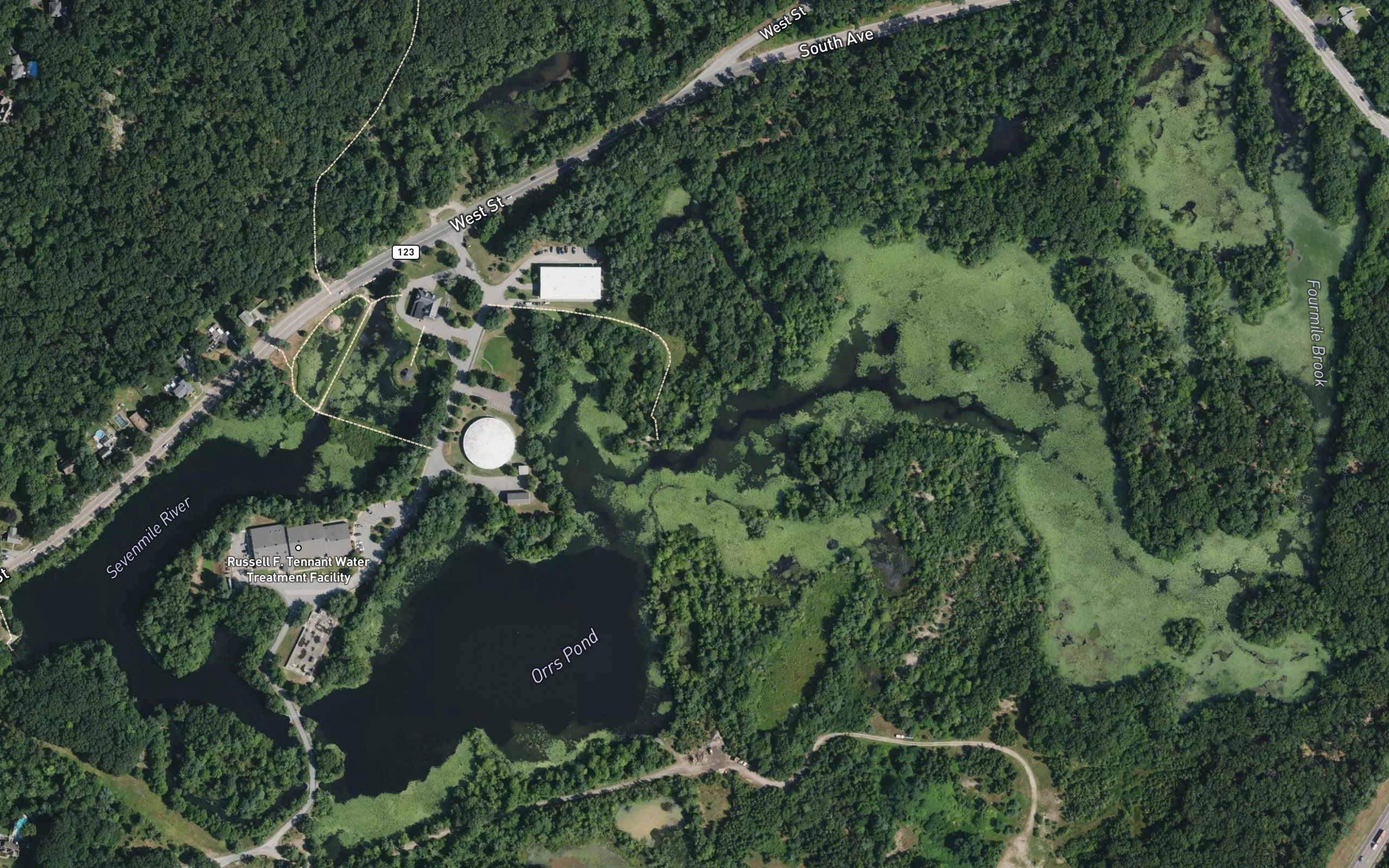 Orrs Pond