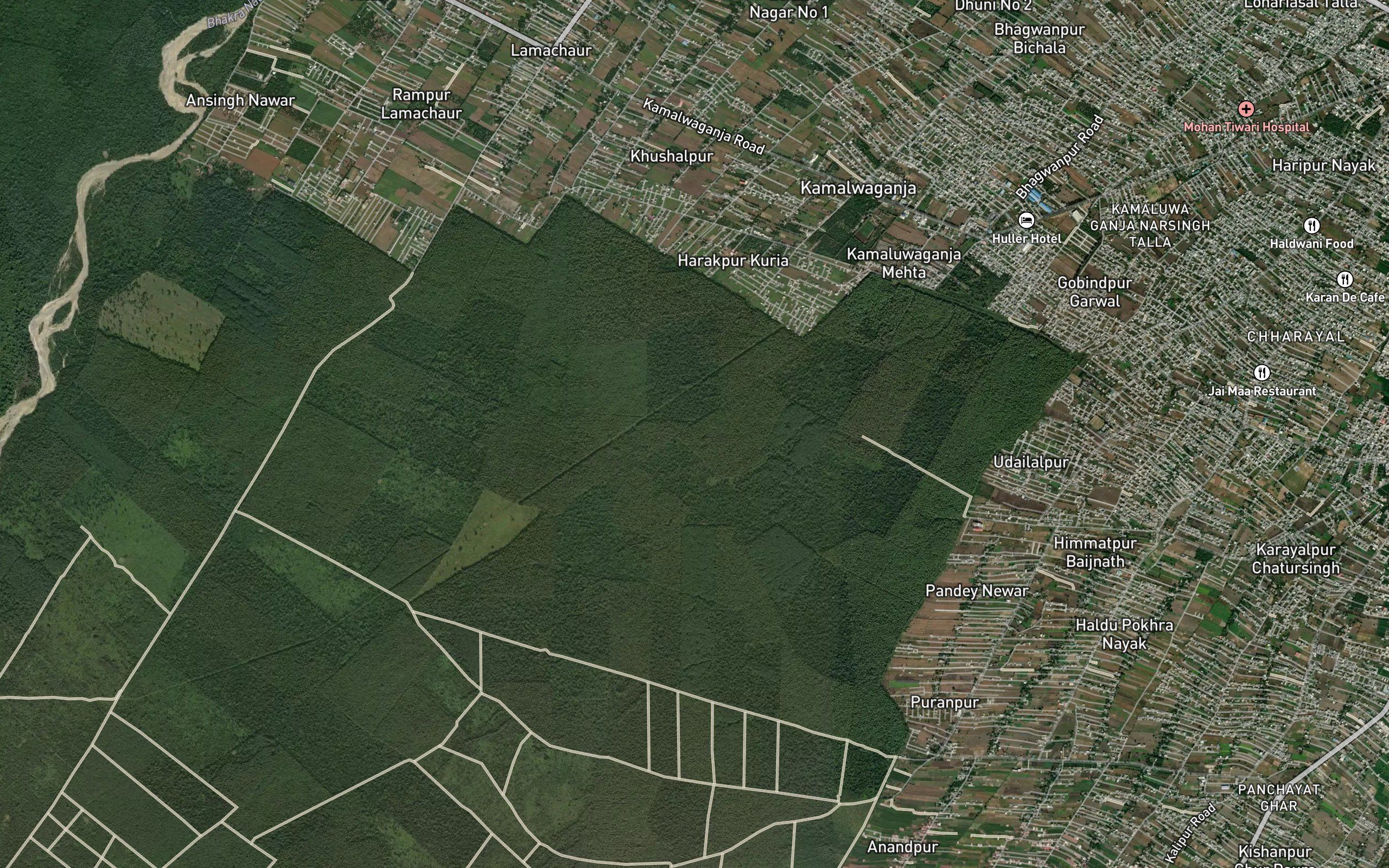 Lambachaur Canal