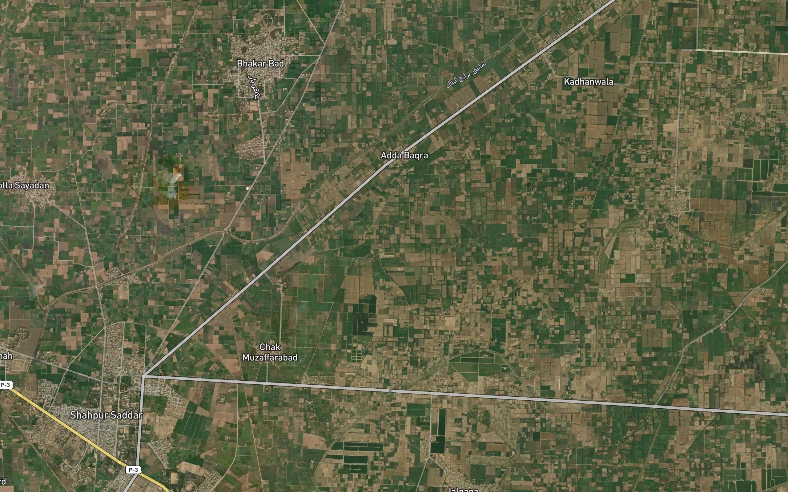 Tirkhan Distributary