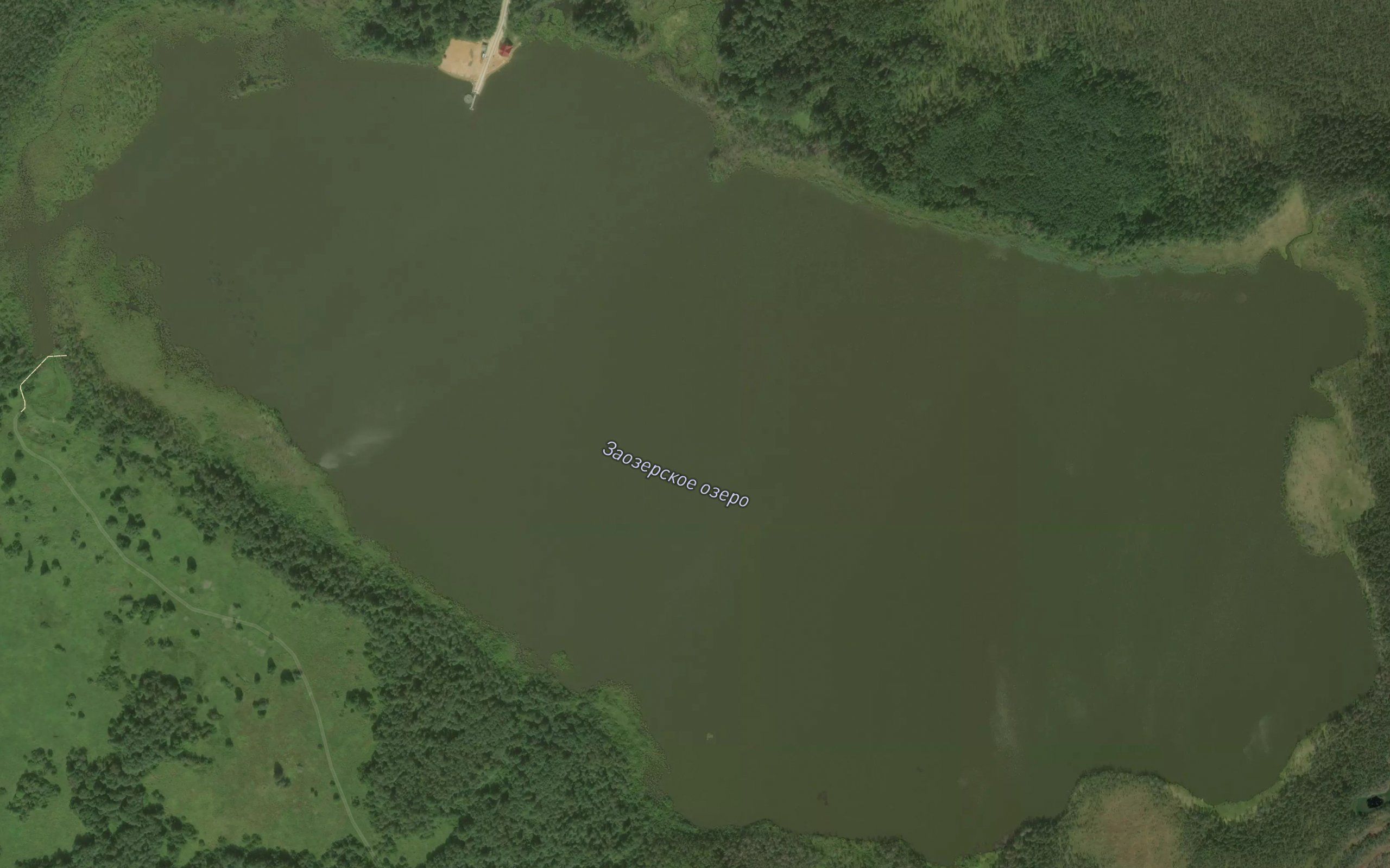 Ozero Zaozerskoye