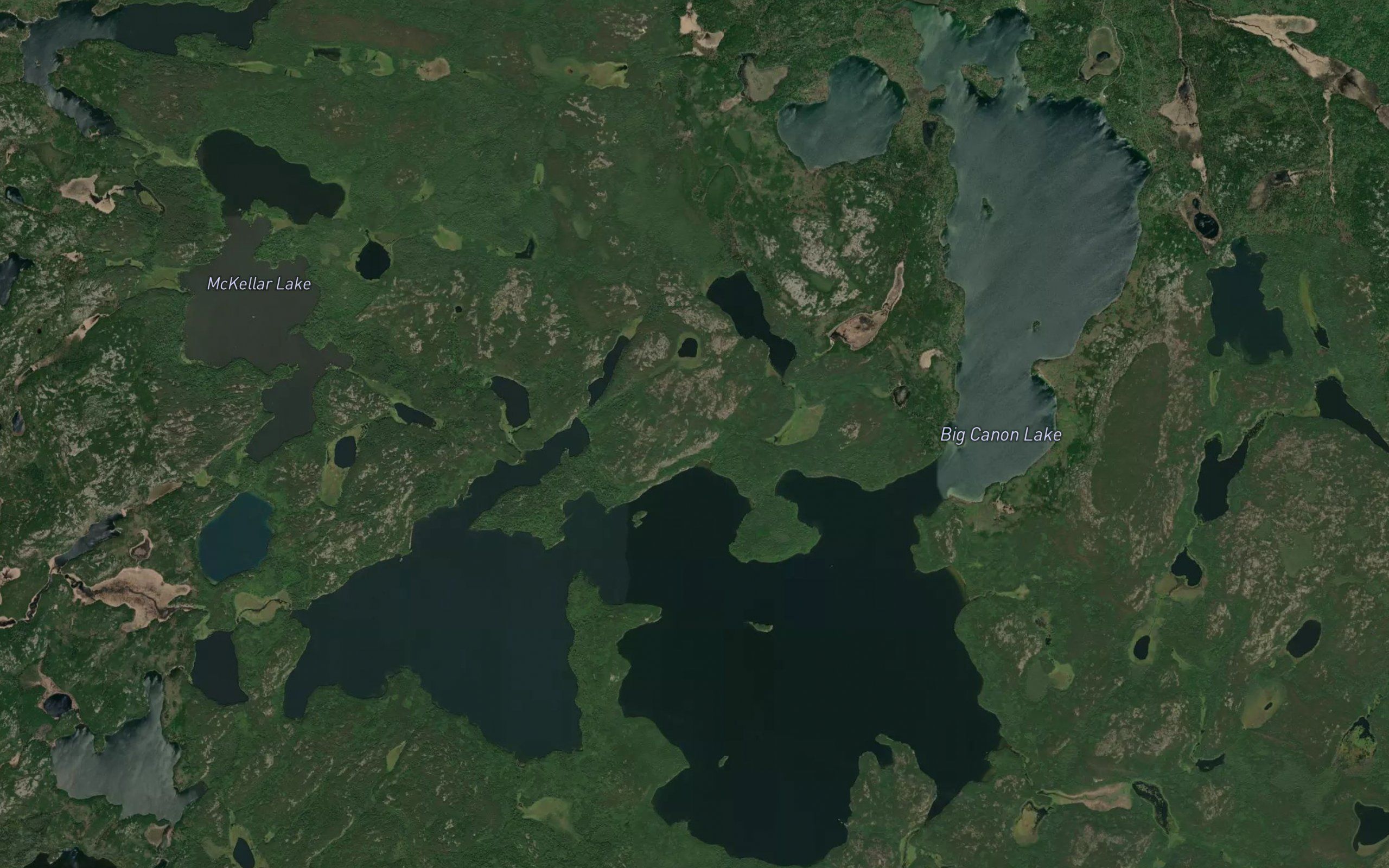 Big Canon Lake