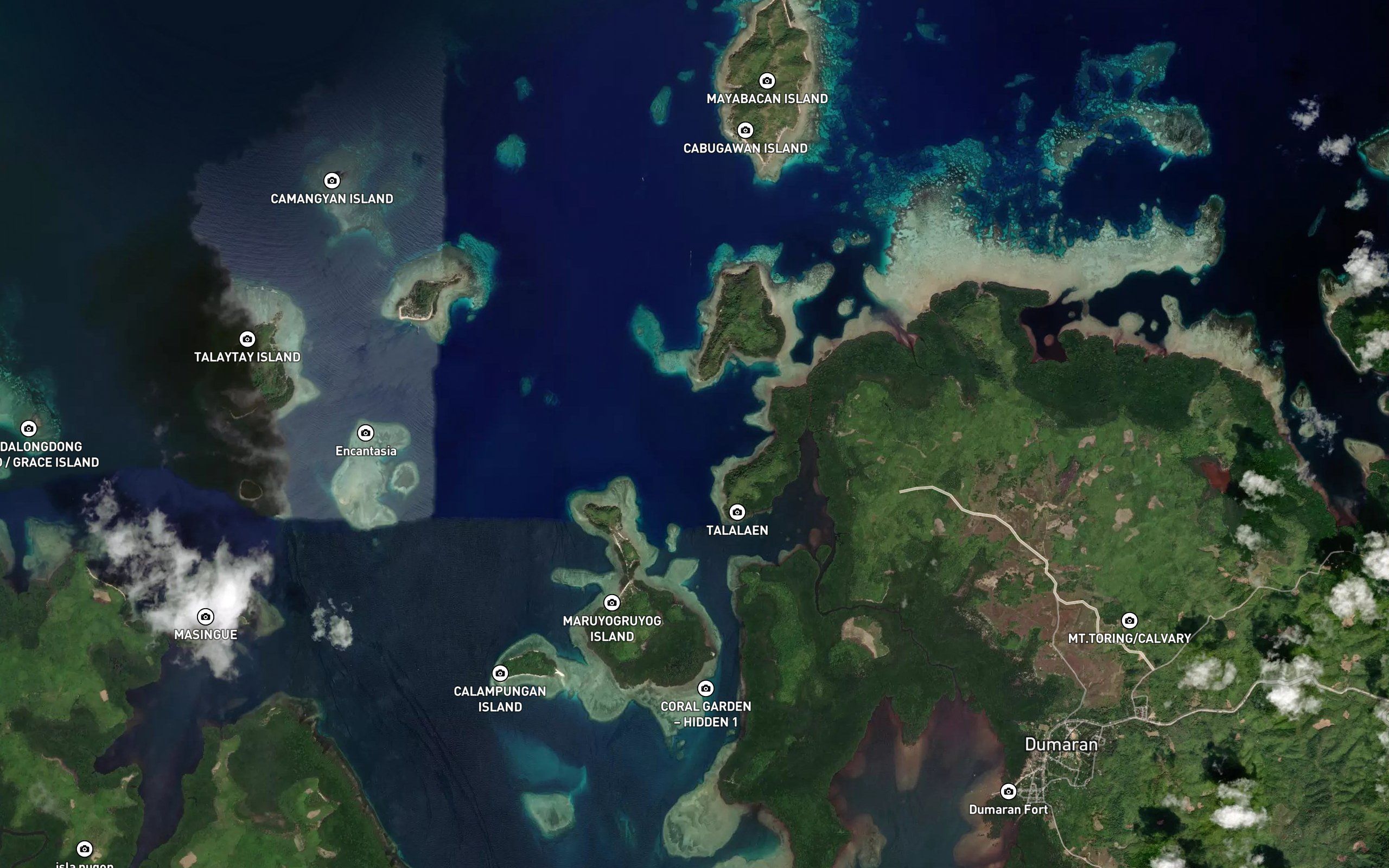 Tamongan Bay
