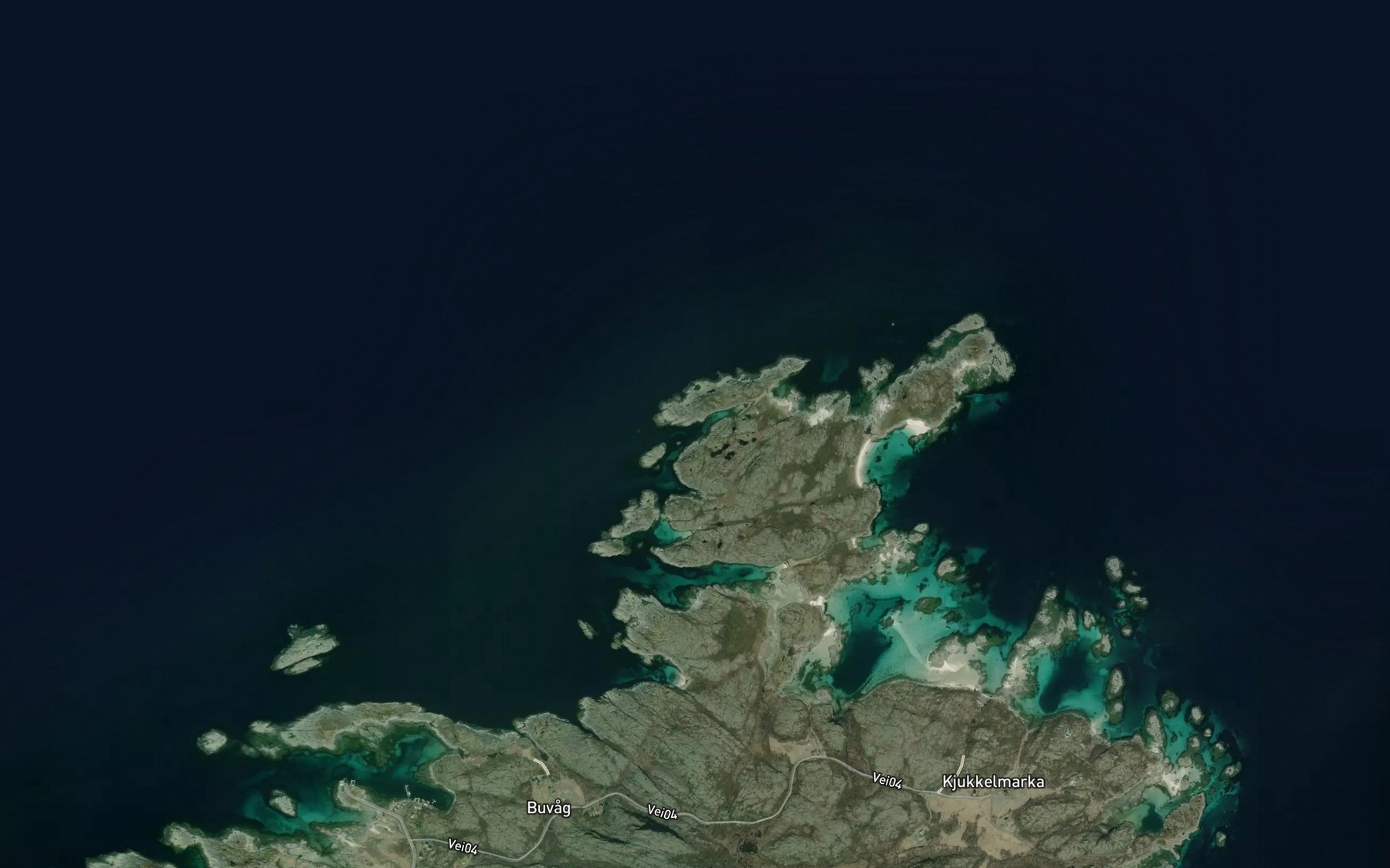 Satellite map of the Jekthamn