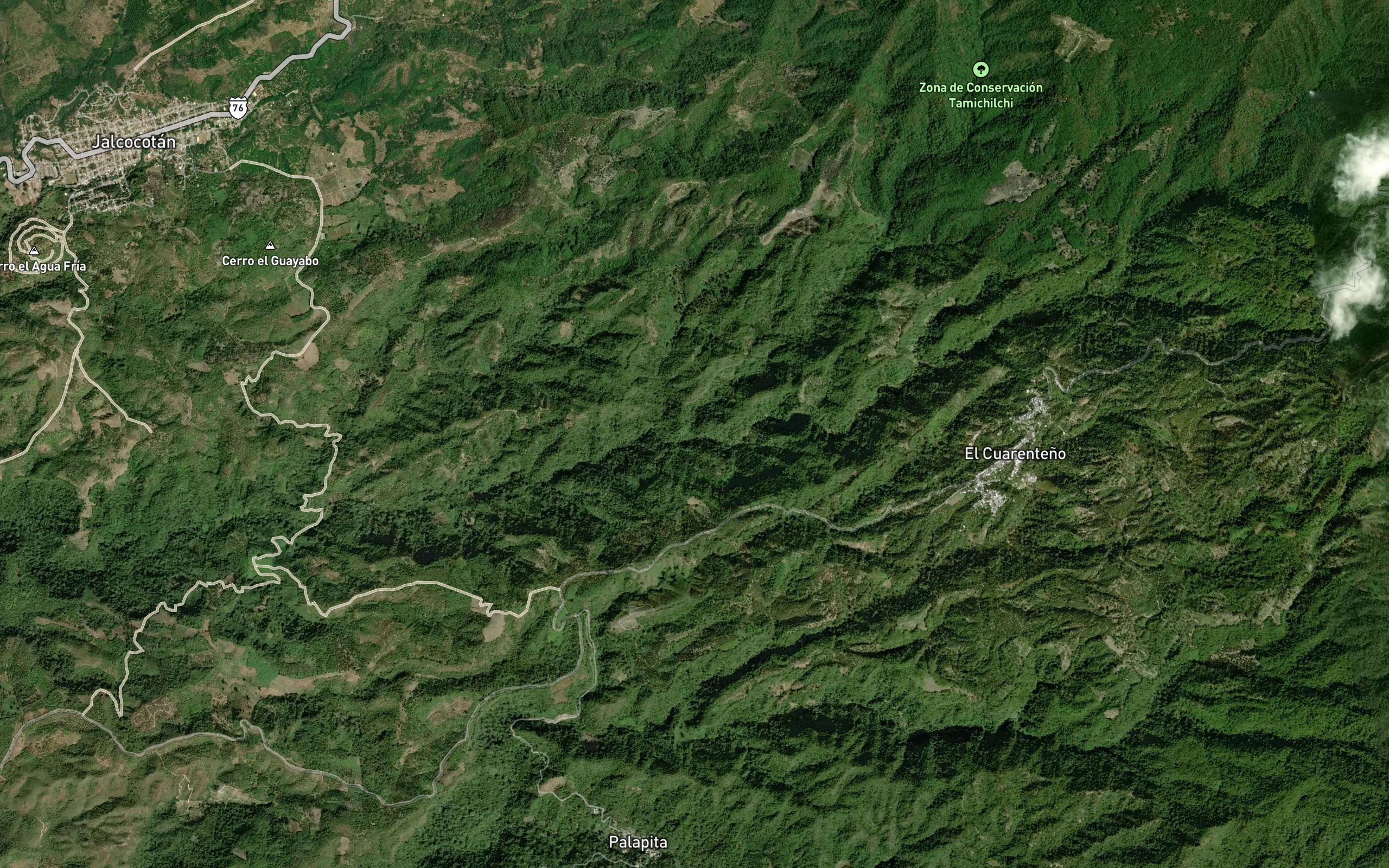 Arroyo la Tigra