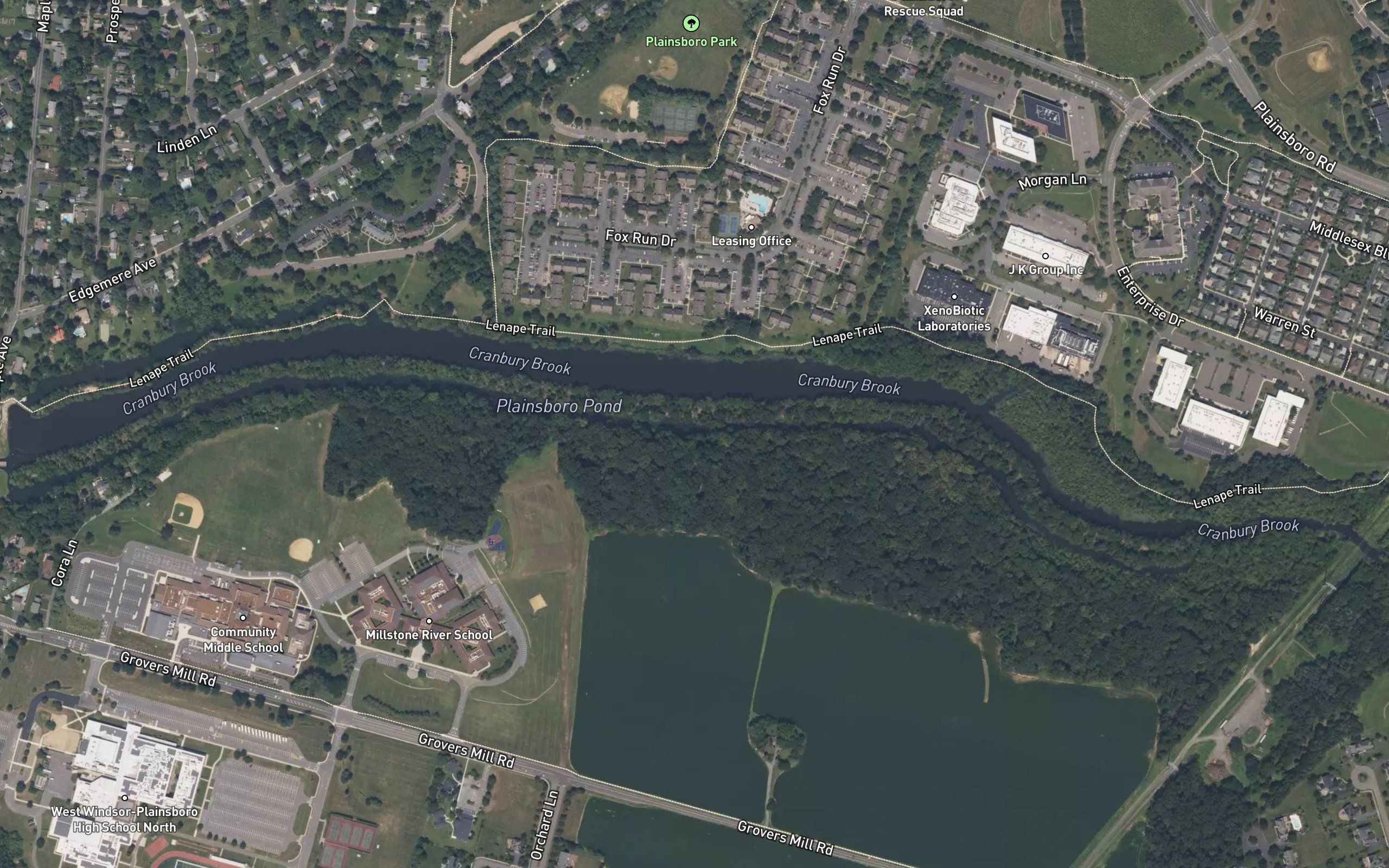 Plainsboro Pond