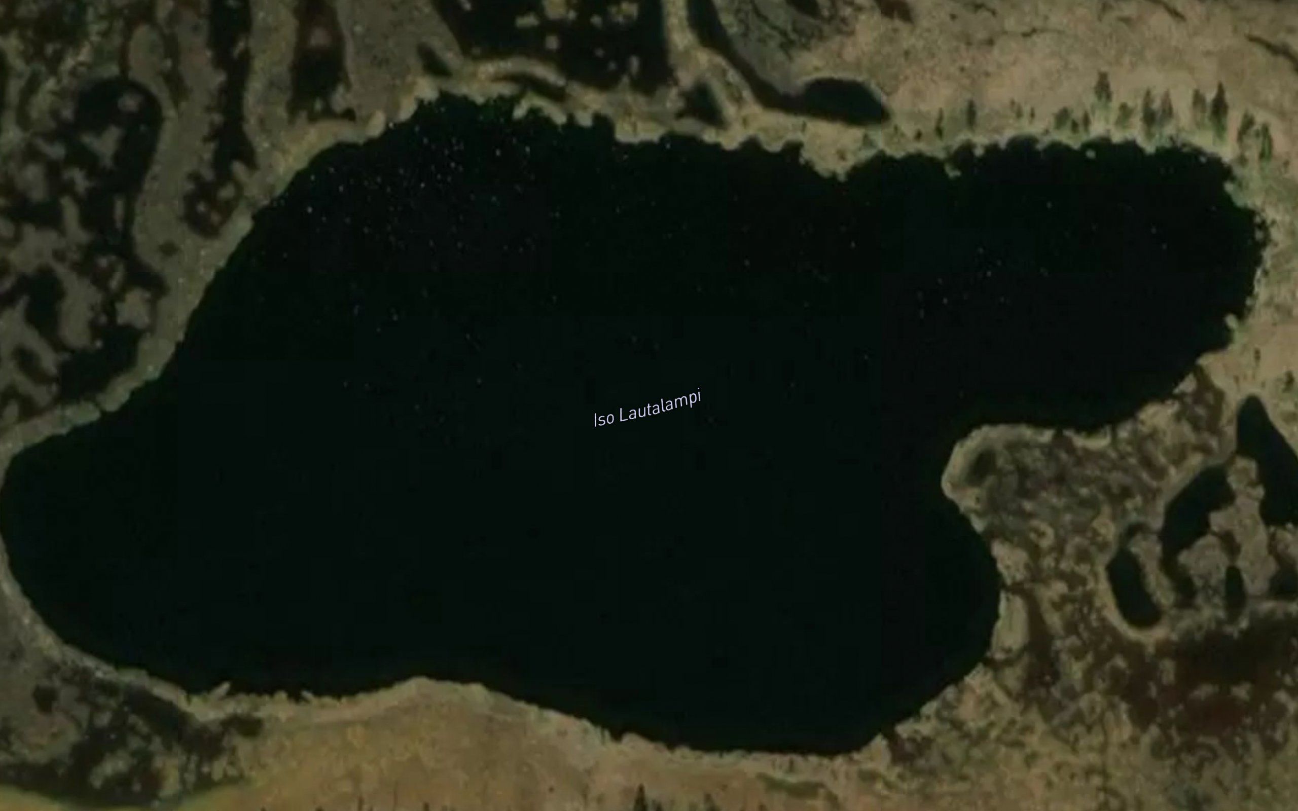 Iso Lautalampi