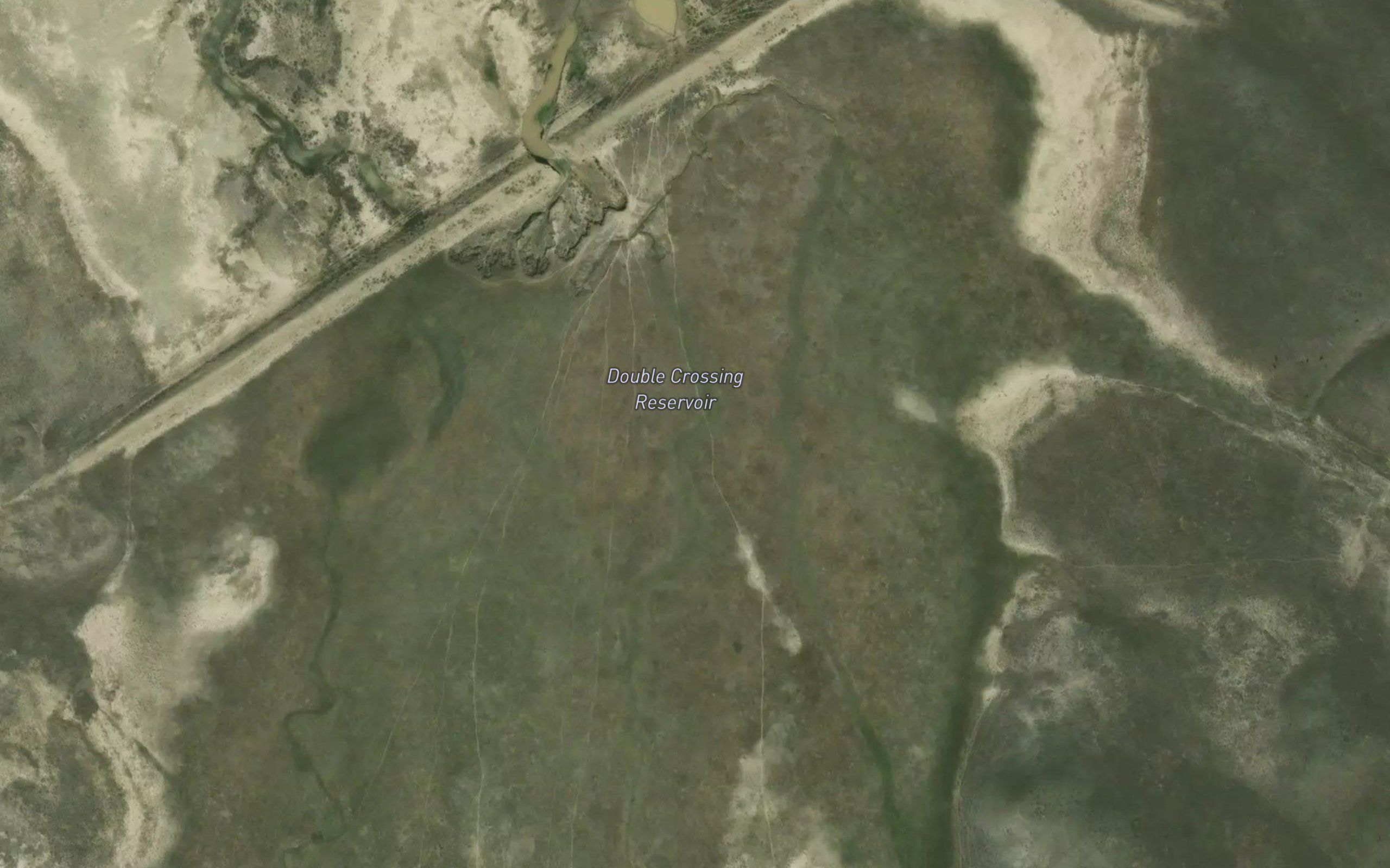 Double Crossing Reservoir