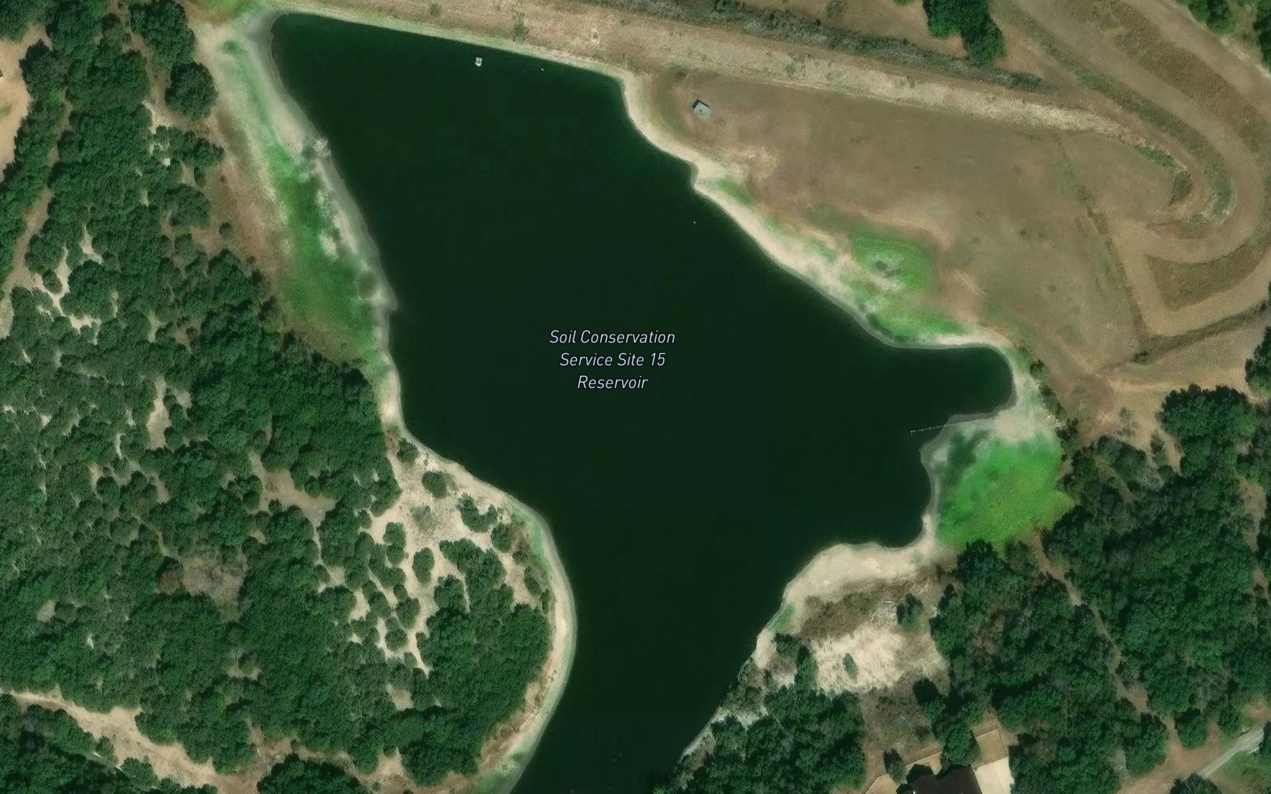 Soil Conservation Service Site 15 Reservoir