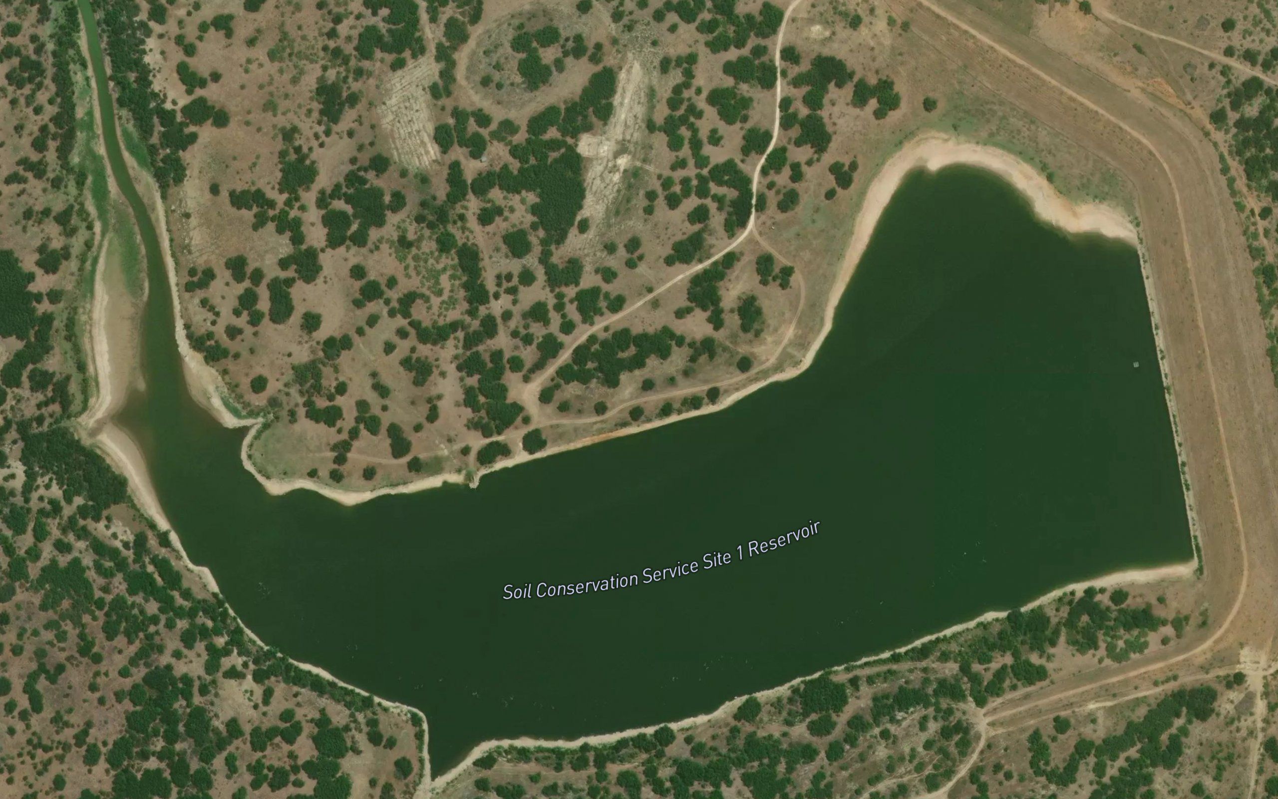Soil Conservation Service Site 1 Reservoir
