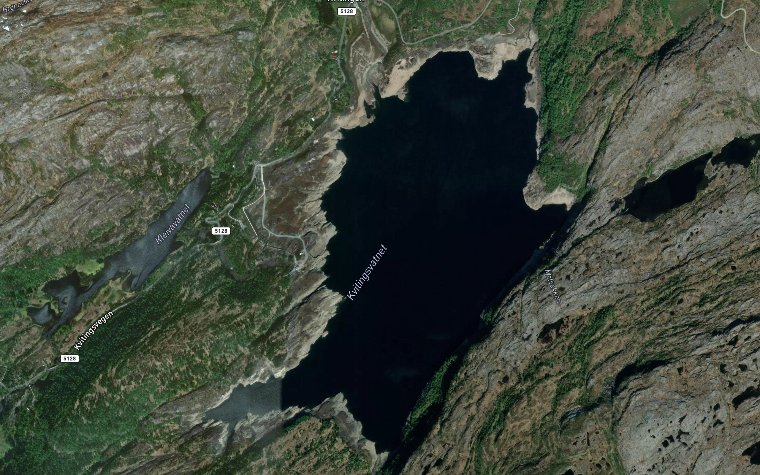 Kvitingsvatnet