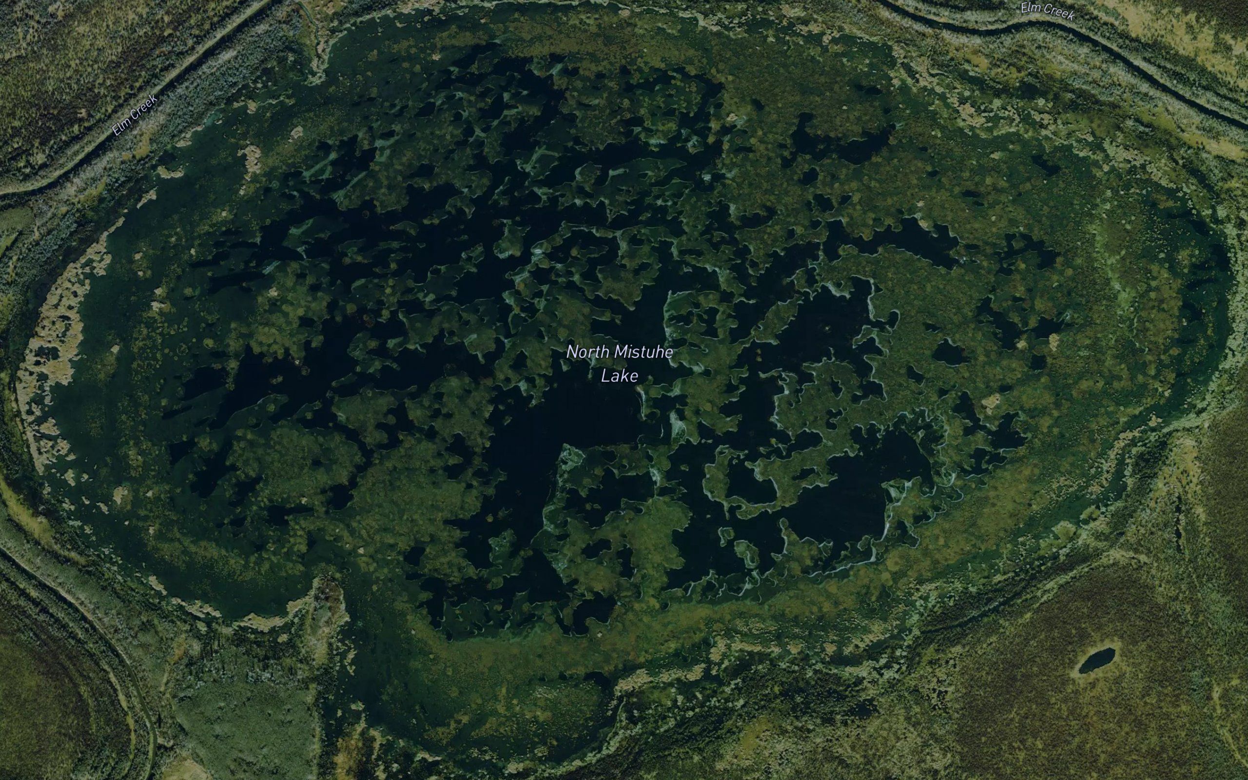 North Mistuhe Lake