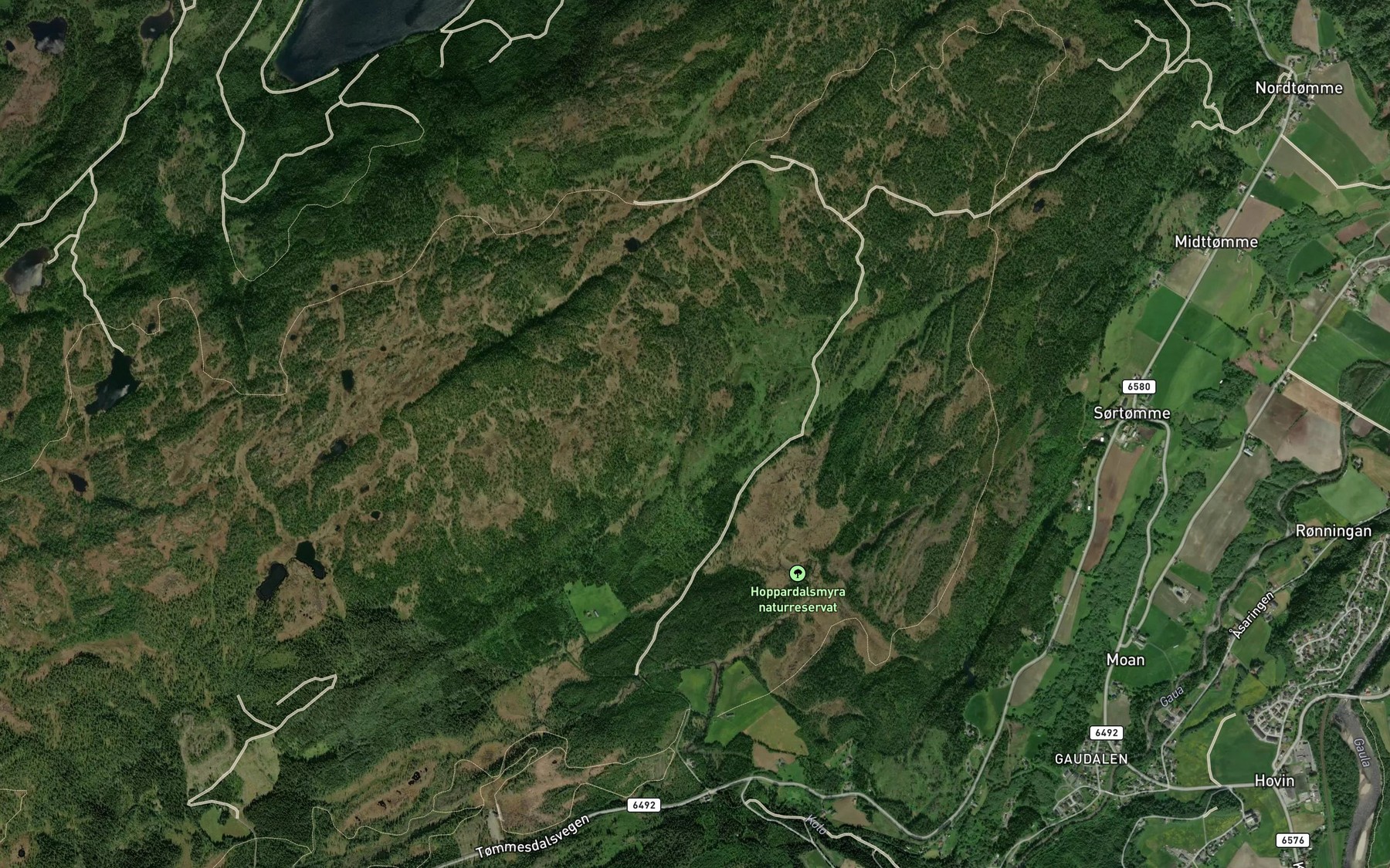 Satellite map of the Godfarbekken