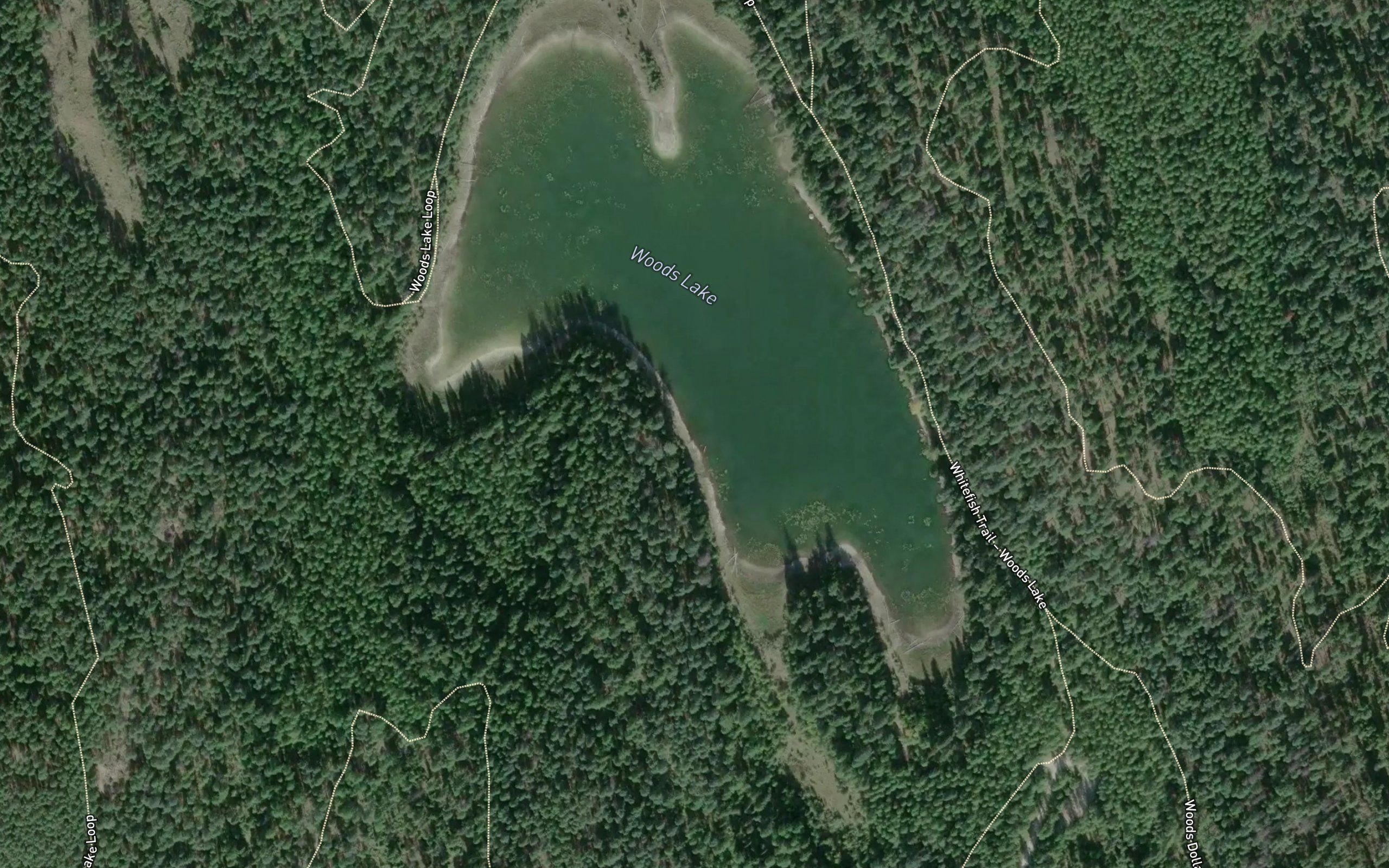 Woods Lake
