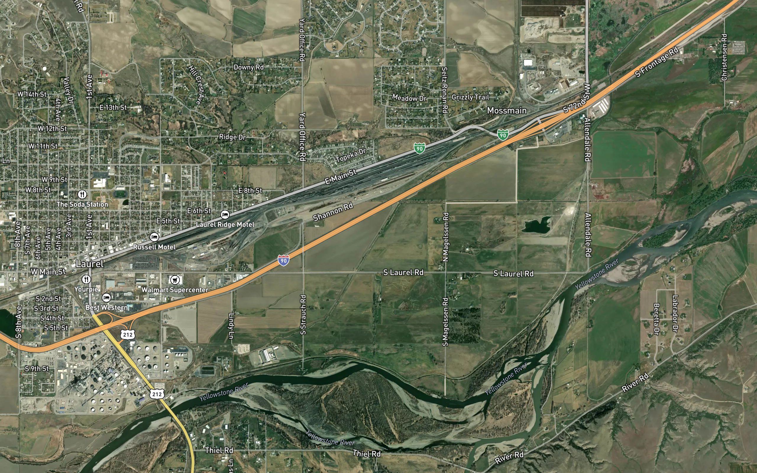 Canyon Creek Ditch