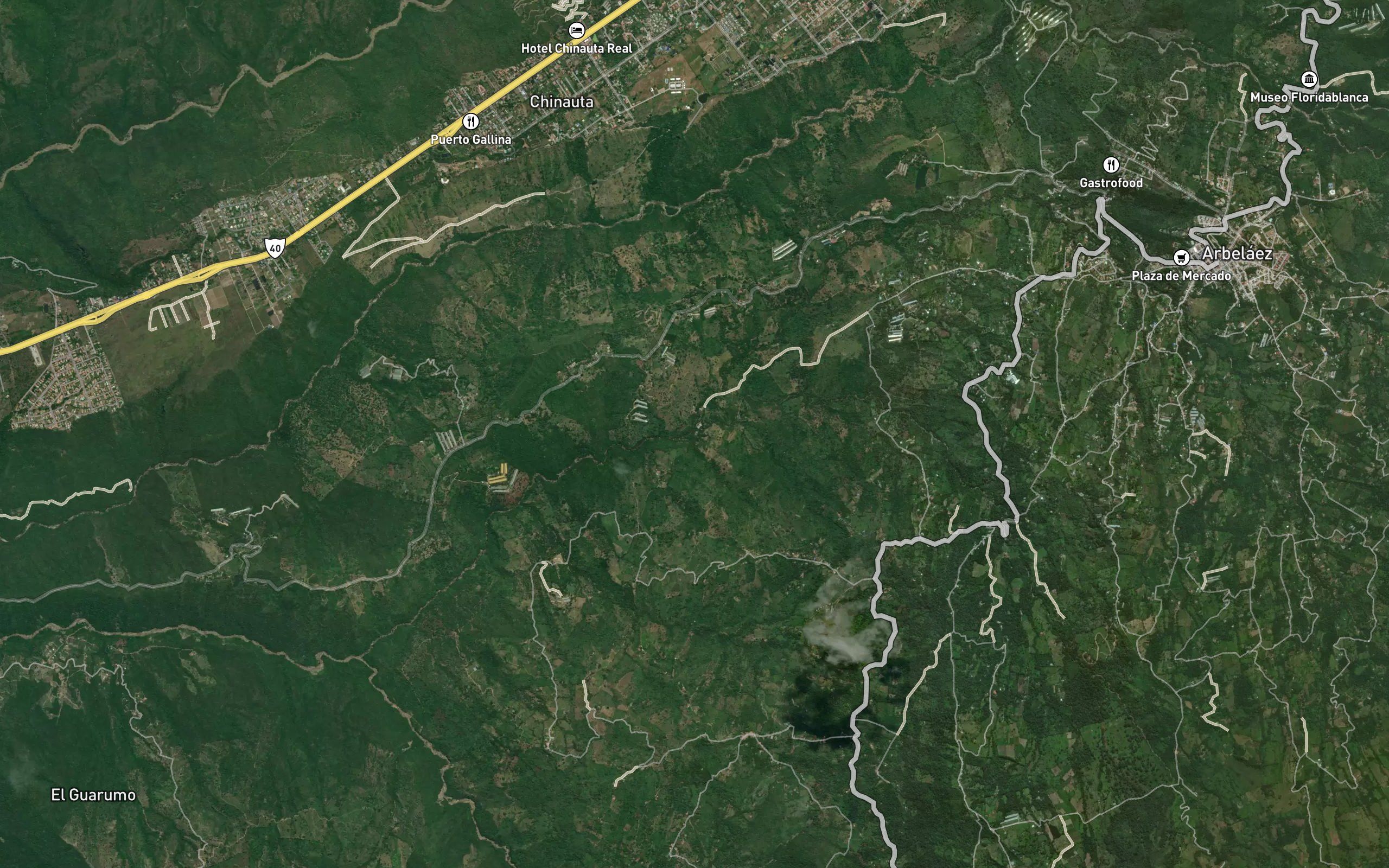 Quebrada La Lejia