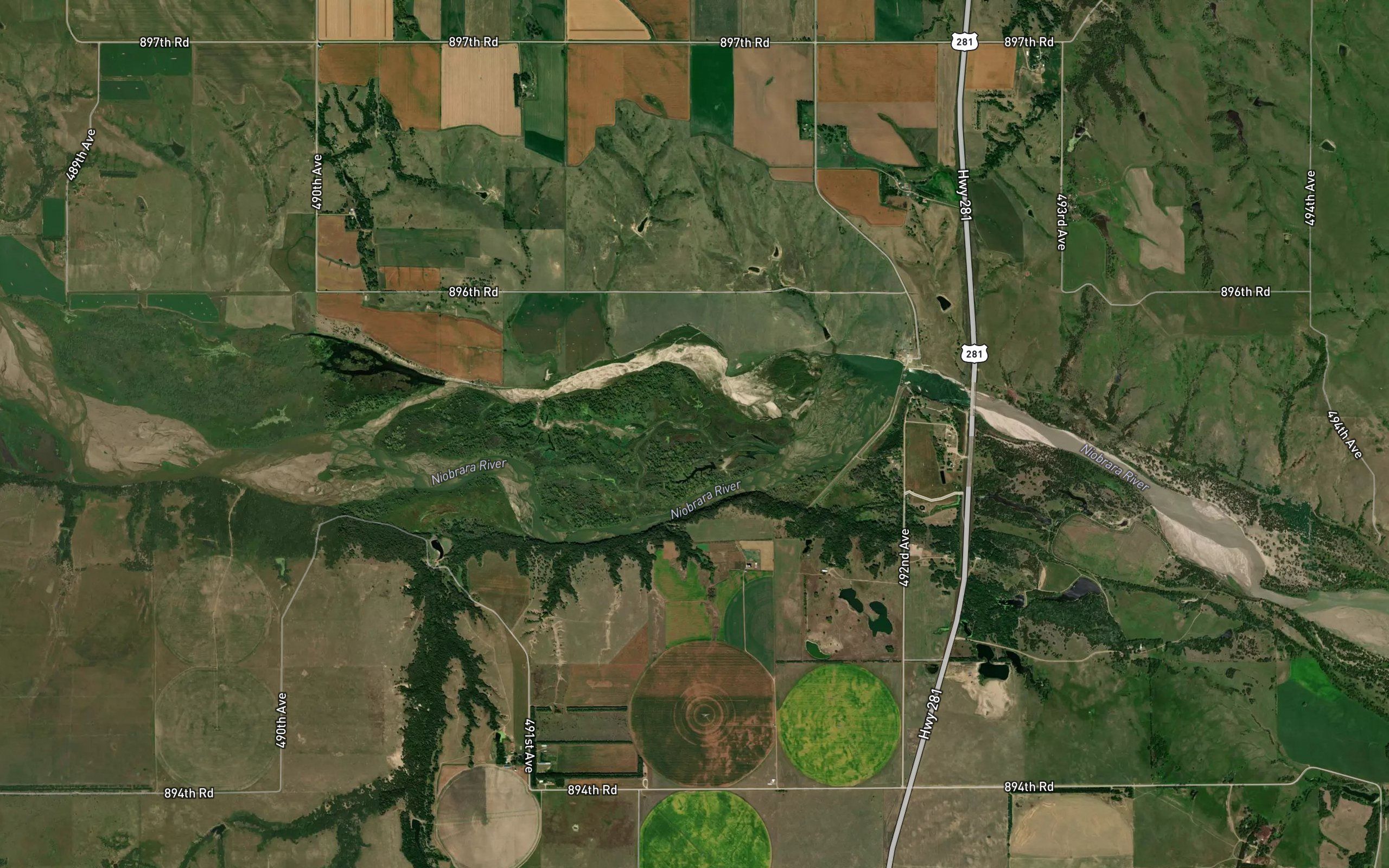 Northern Nebraska Plant Reservoir Number 1