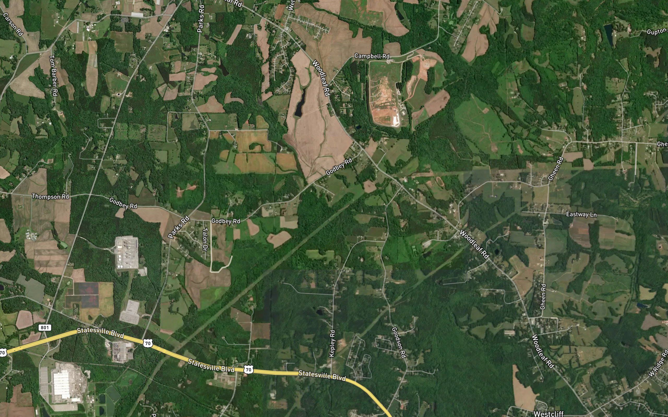 Beaverdam Creek