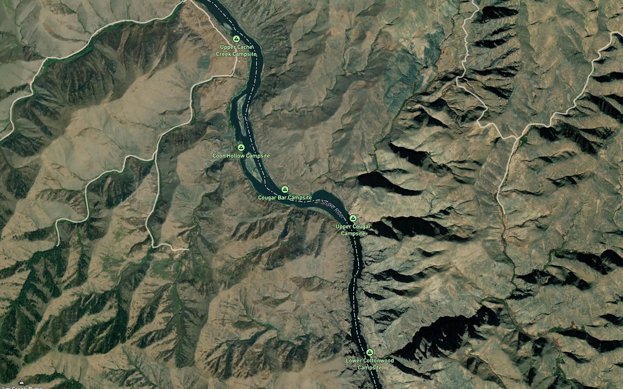 Big Cougar Creek