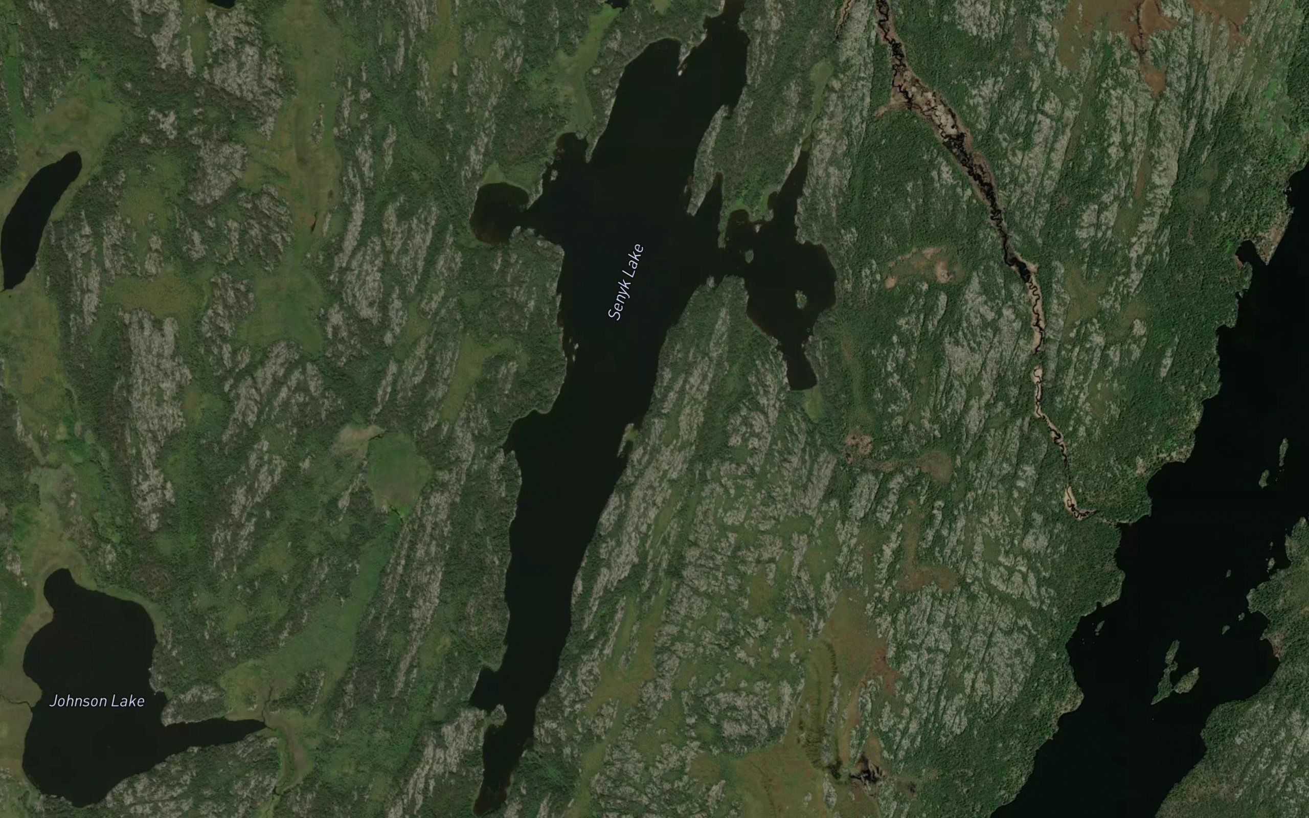 Senyk Lake