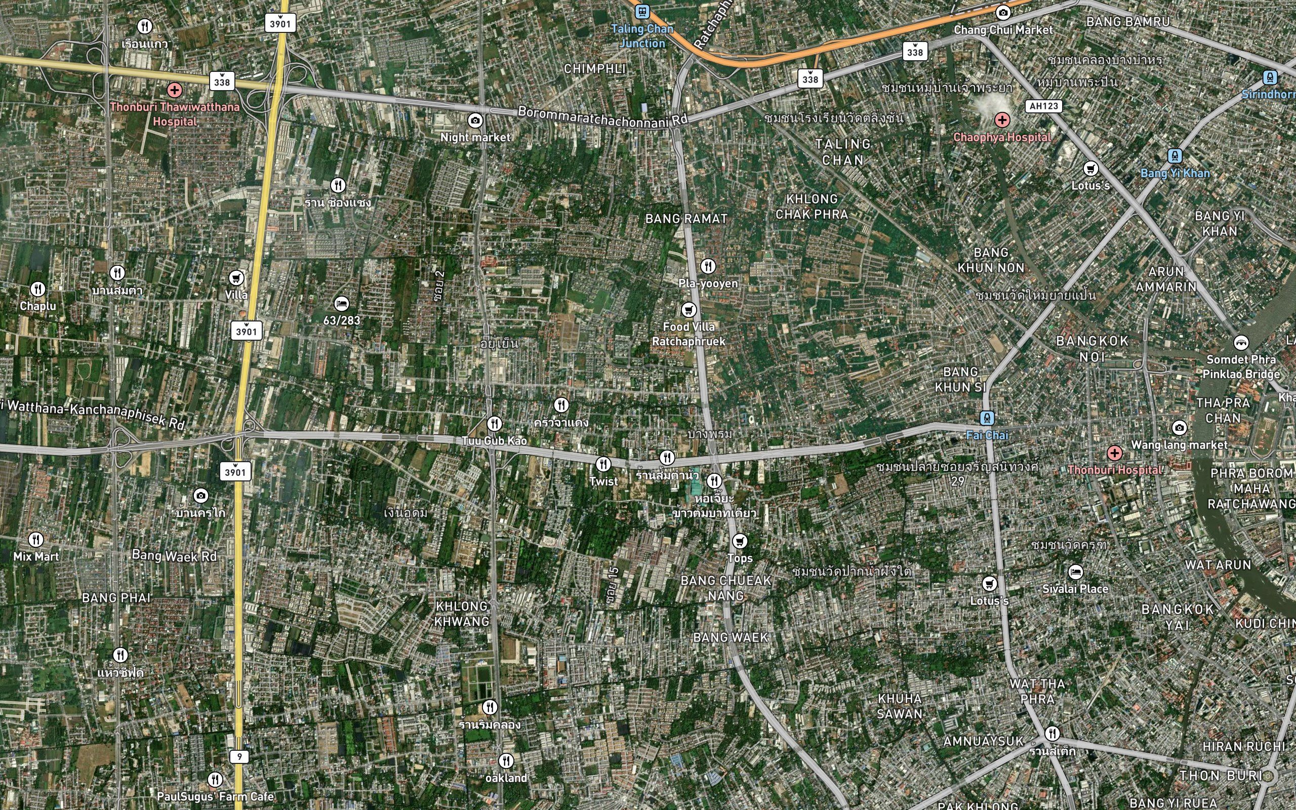 Khlong Lat Thom Ya