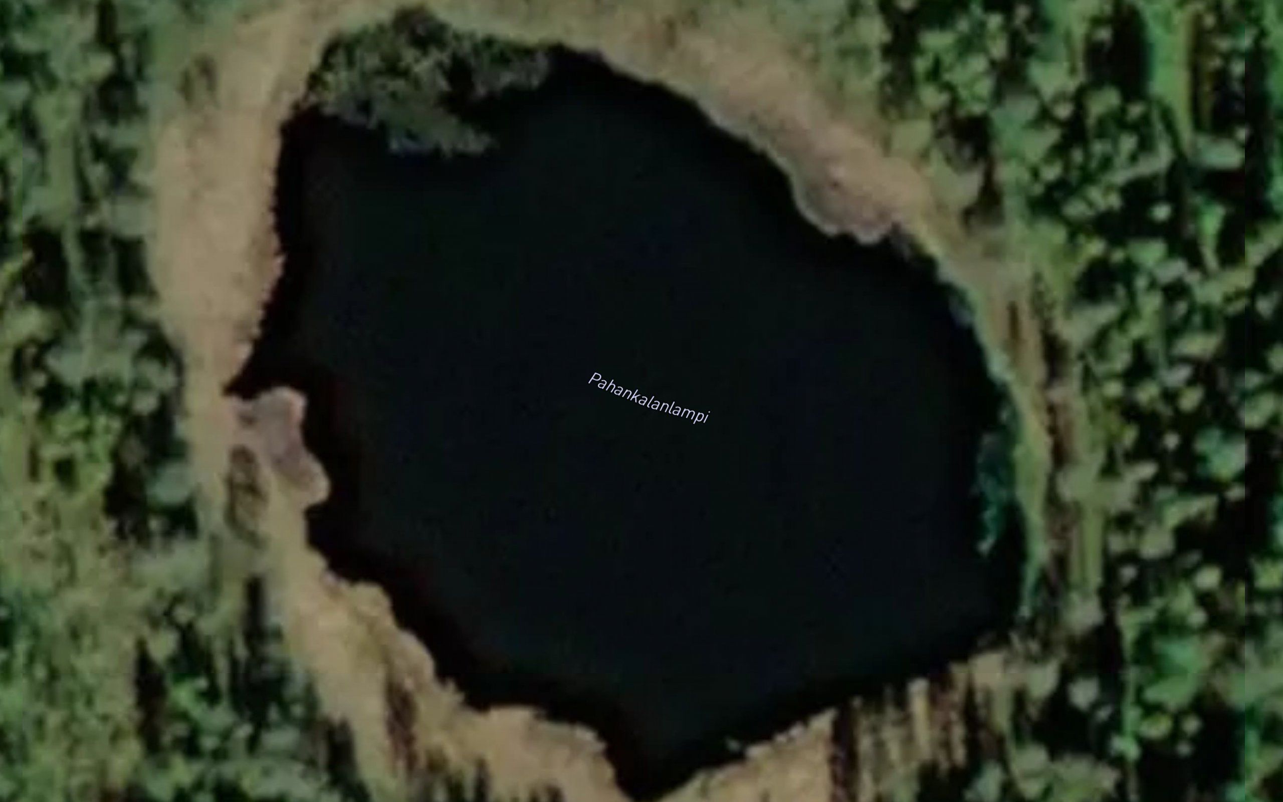 Pahankalanlampi