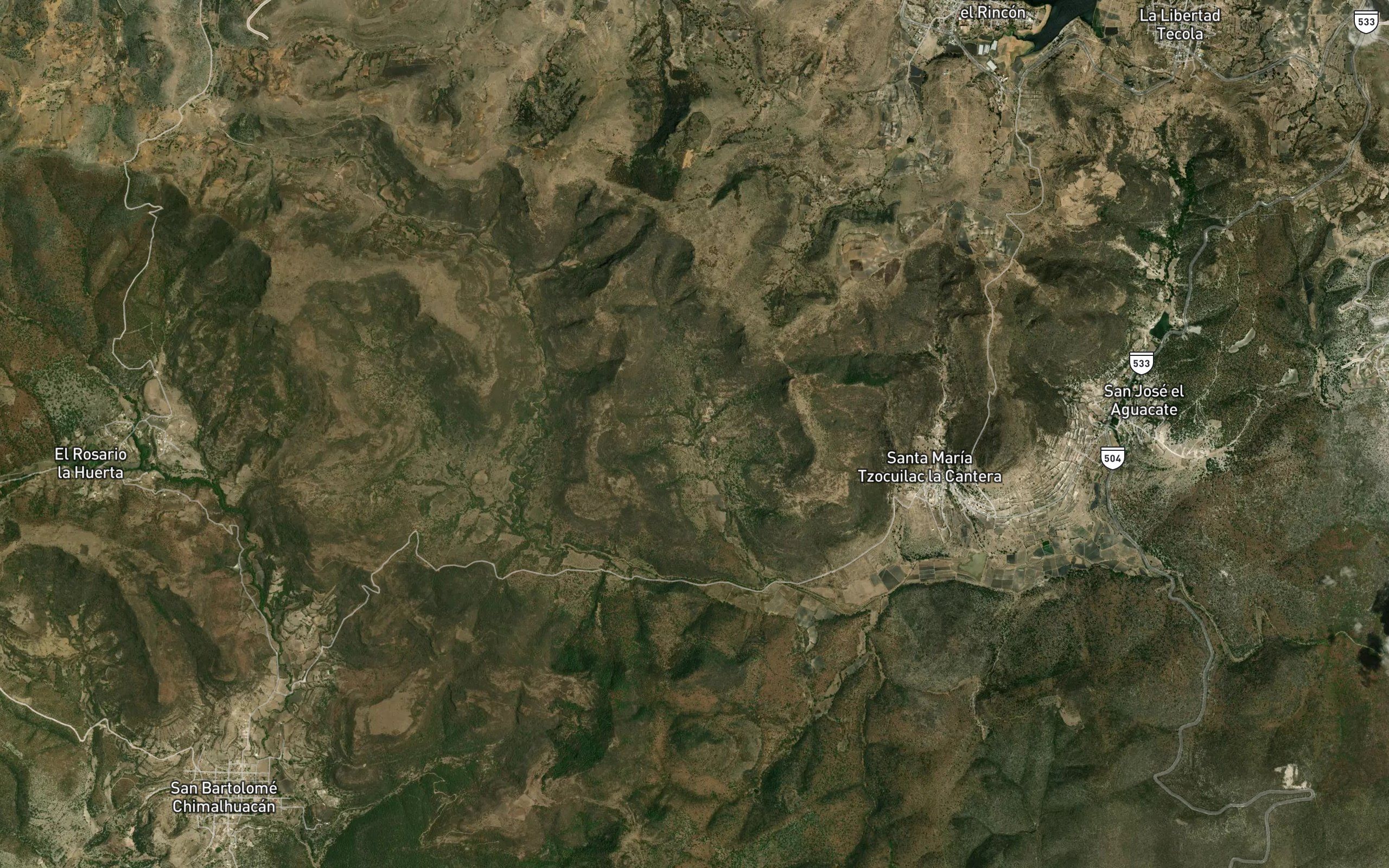 Barranca Huatemalteco