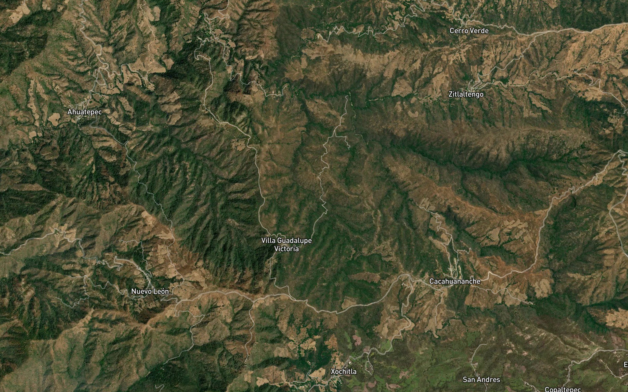 Barranca Las Mesas